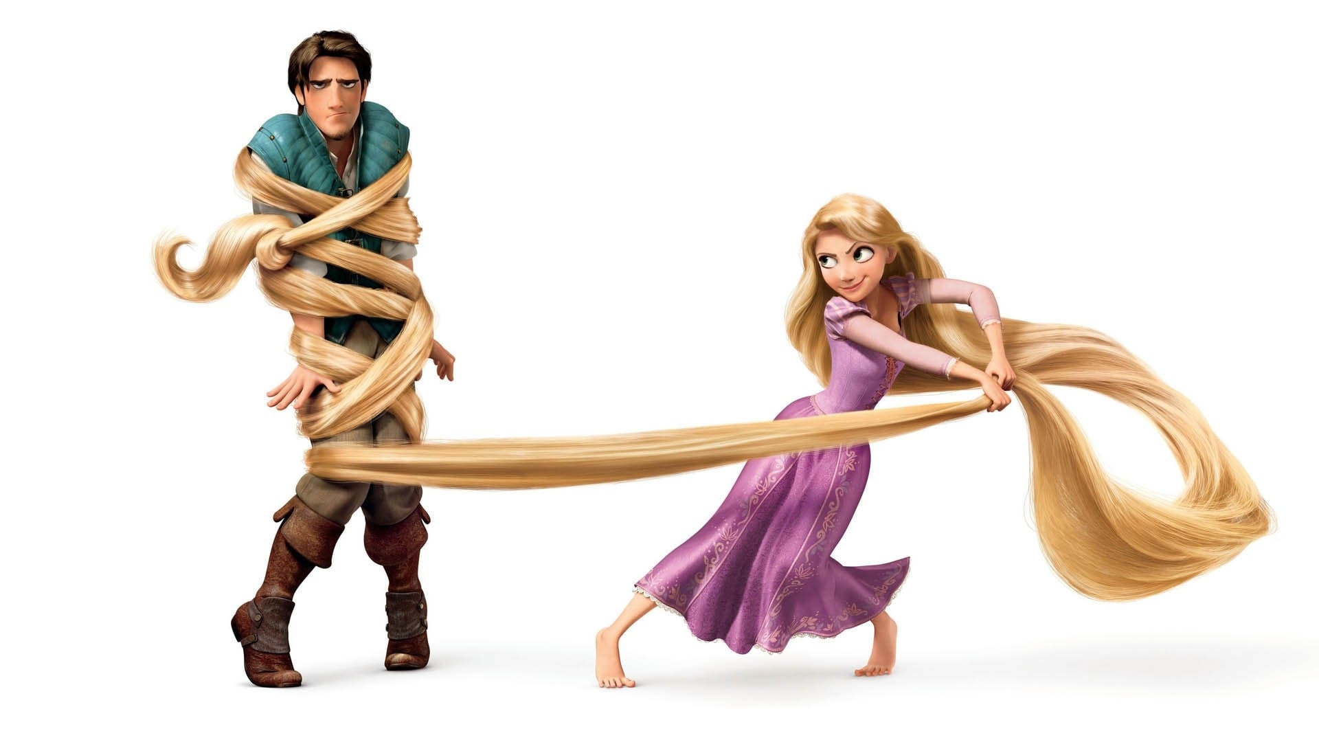 Immagine Rapunzel - L'intreccio della torre - Poster - Sfondi