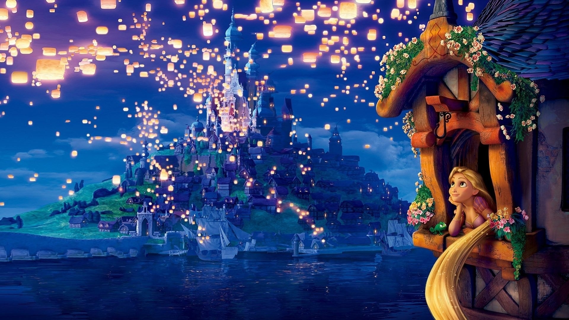 Immagine Rapunzel - L'intreccio della torre - Poster - Sfondi