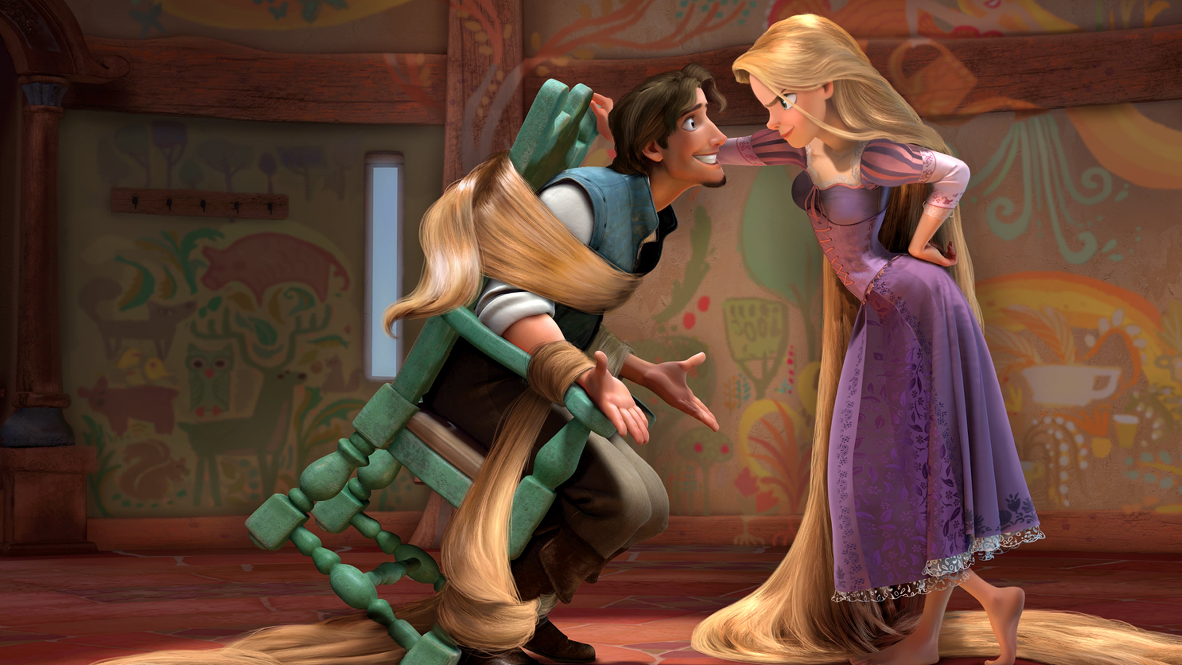 Immagine Rapunzel - L'intreccio della torre - Poster - Sfondi