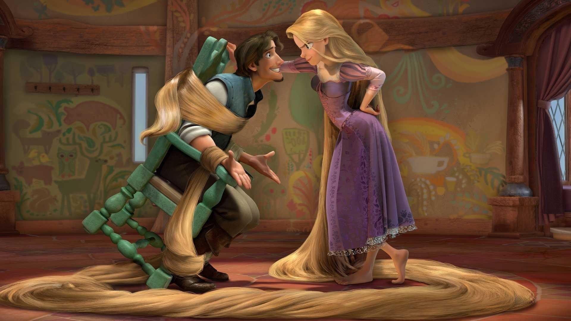 Immagine Rapunzel - L'intreccio della torre - Poster - Sfondi
