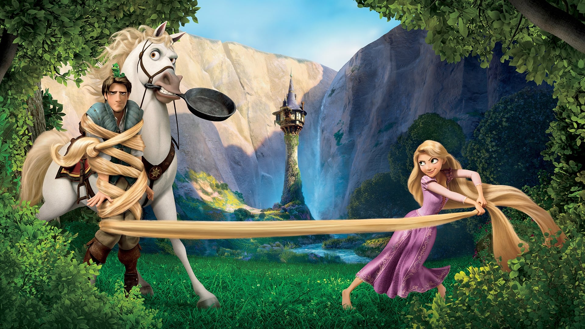 Immagine Rapunzel - L'intreccio della torre - Poster - Sfondi