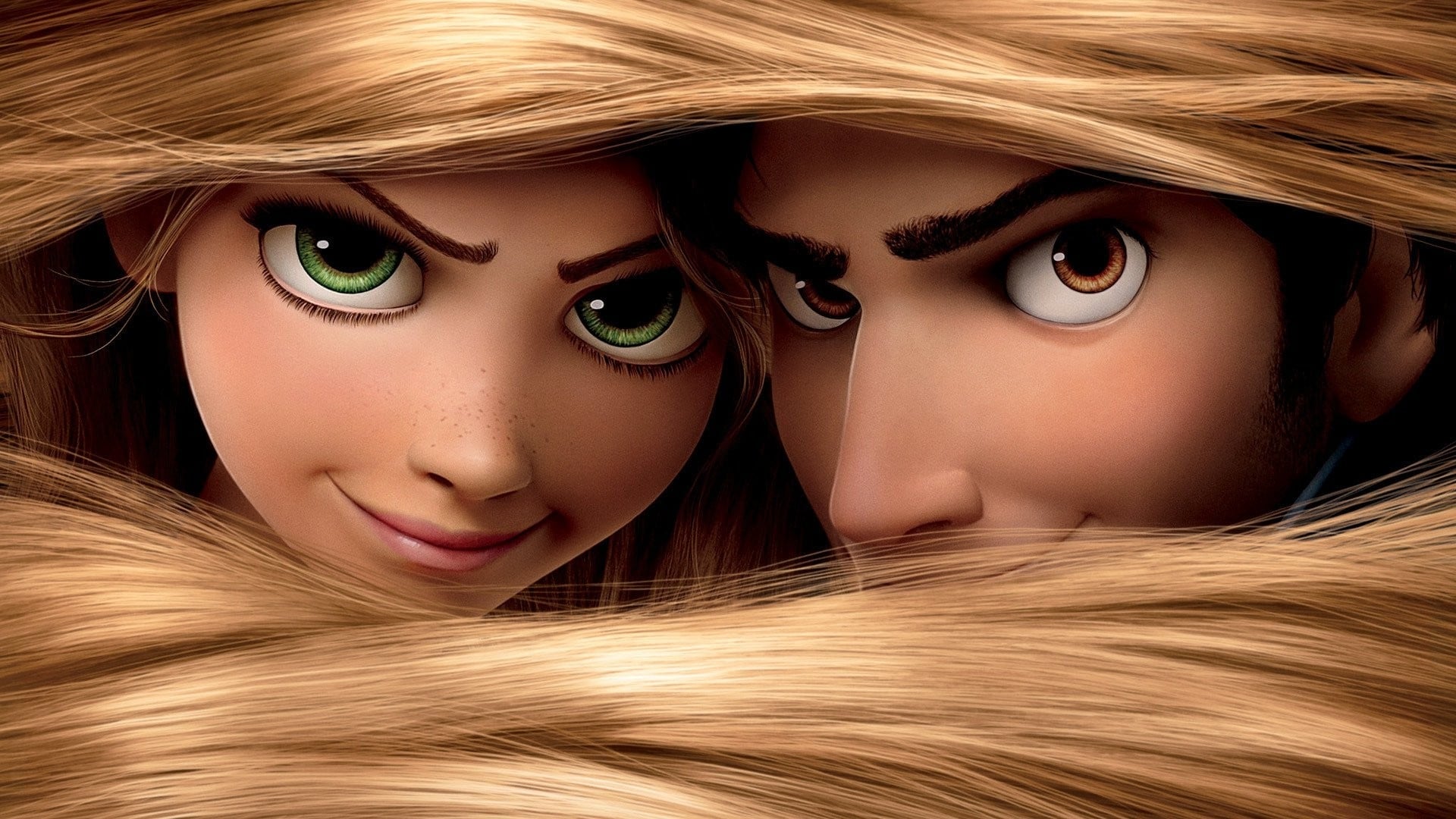 Immagine Rapunzel - L'intreccio della torre - Poster - Sfondi