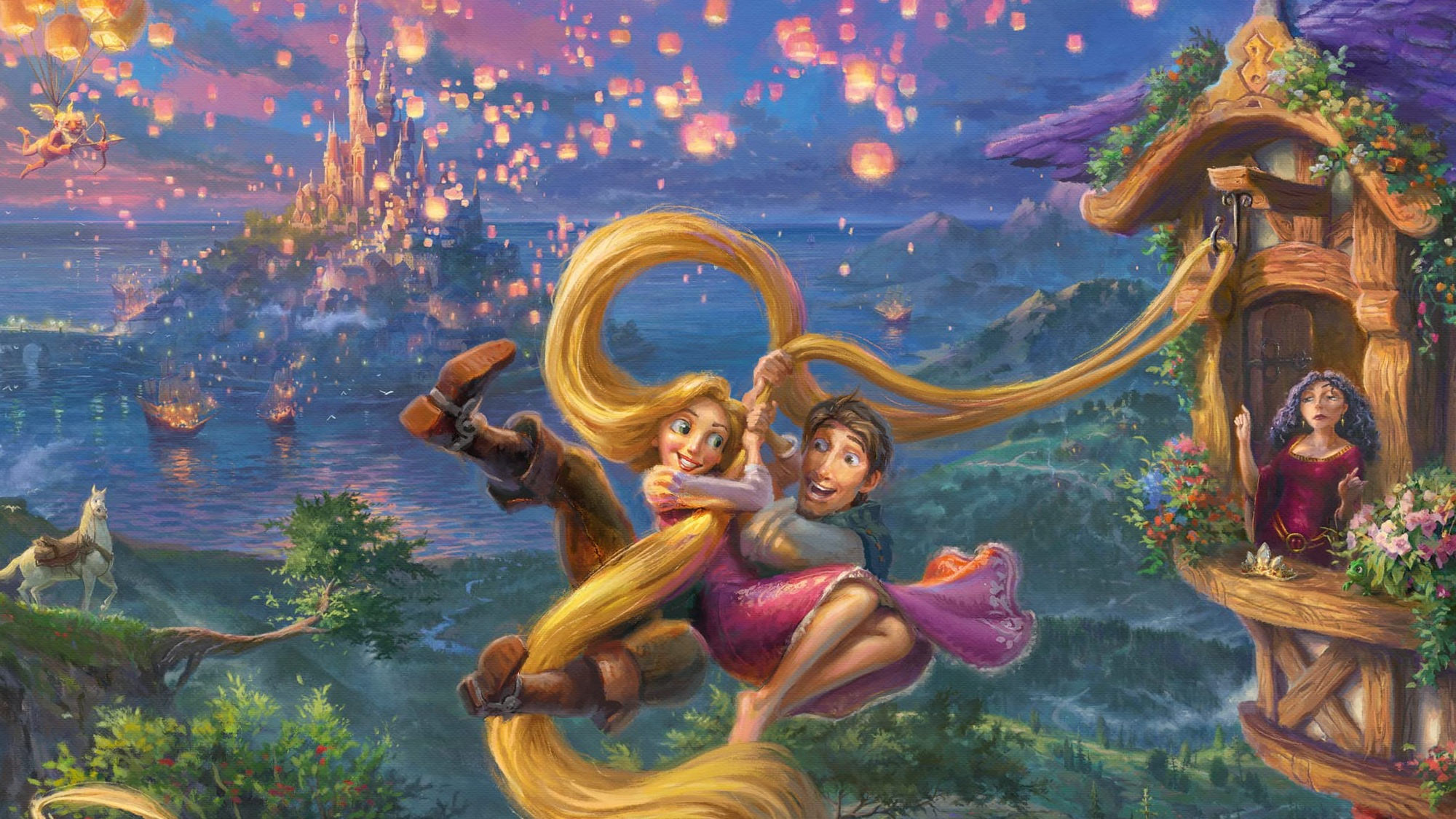 Immagine Rapunzel - L'intreccio della torre - Poster - Sfondi