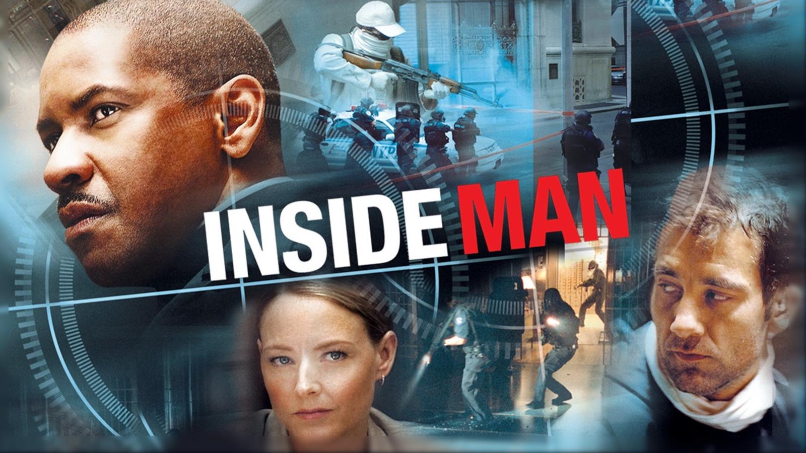 Immagine Inside Man - Poster - Sfondi