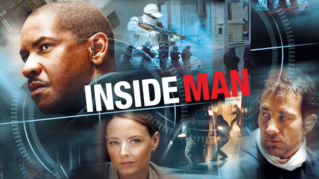 Immagine Inside Man - Poster - Sfondi
