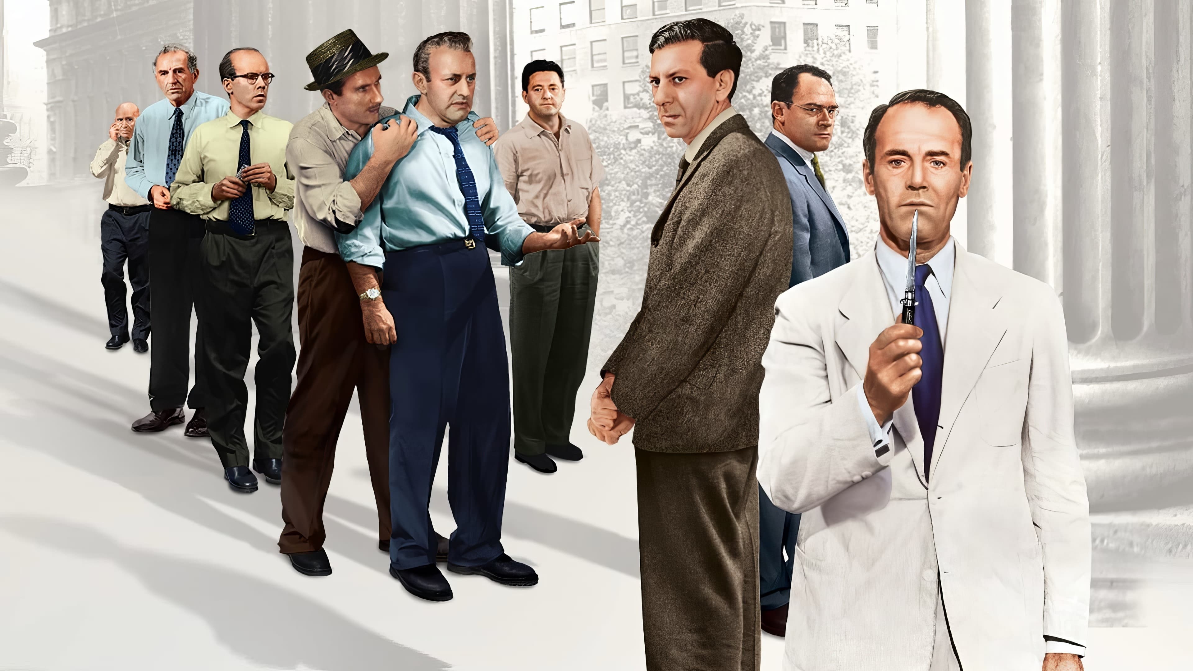 Immagine La parola ai giurati - Poster - Sfondi