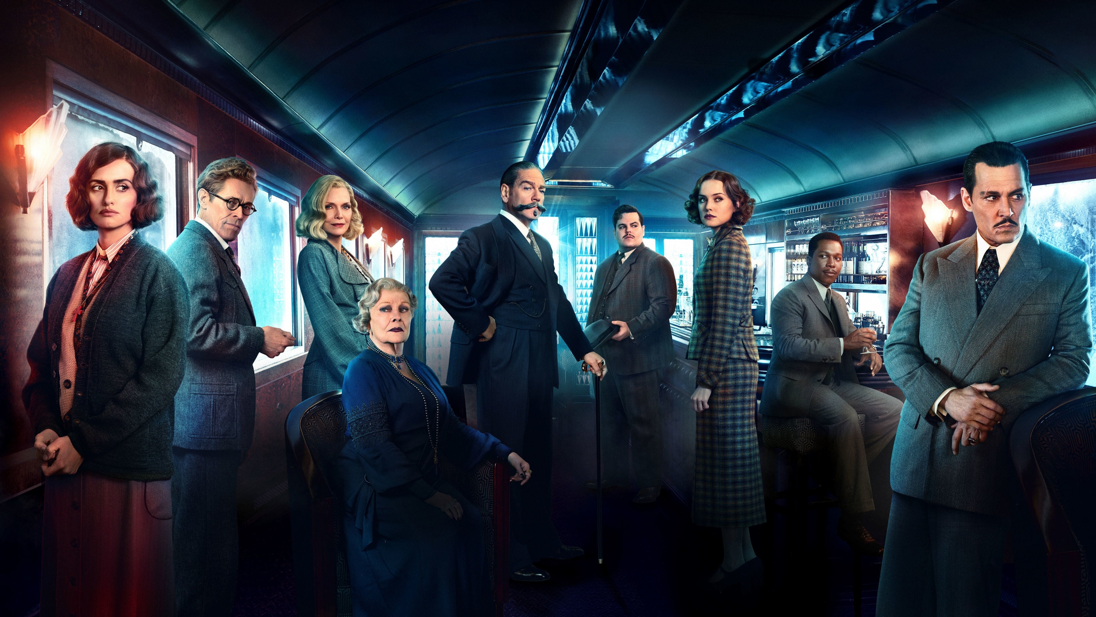 Immagine Assassinio sull'Orient Express - Poster - Sfondi