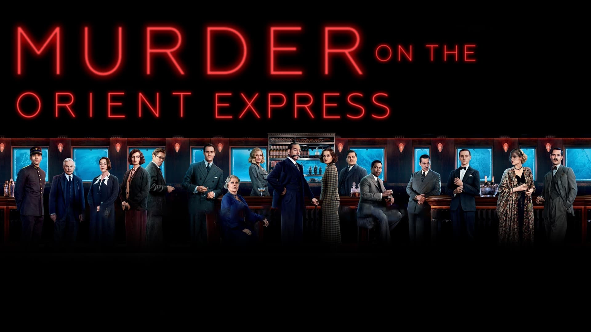 Immagine Assassinio sull'Orient Express - Poster - Sfondi