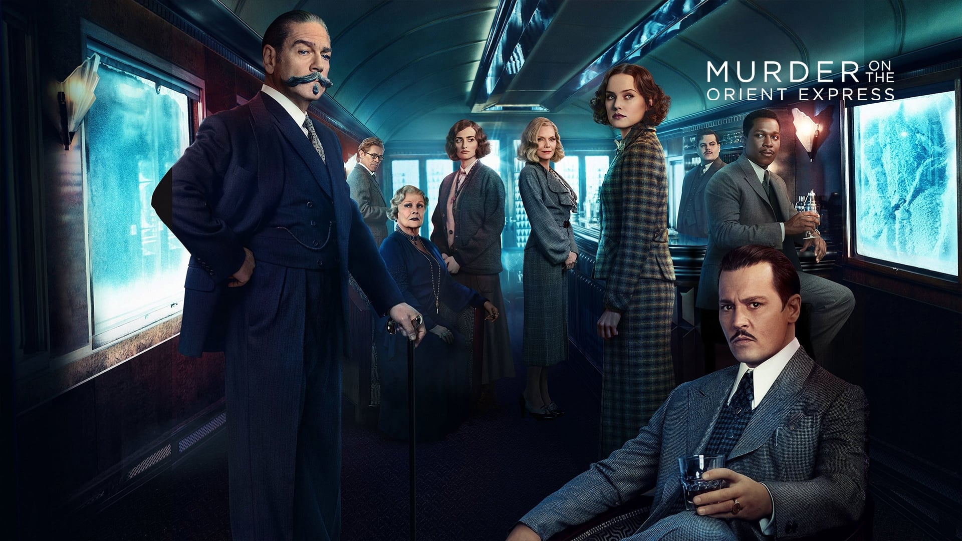 Immagine Assassinio sull'Orient Express - Poster - Sfondi