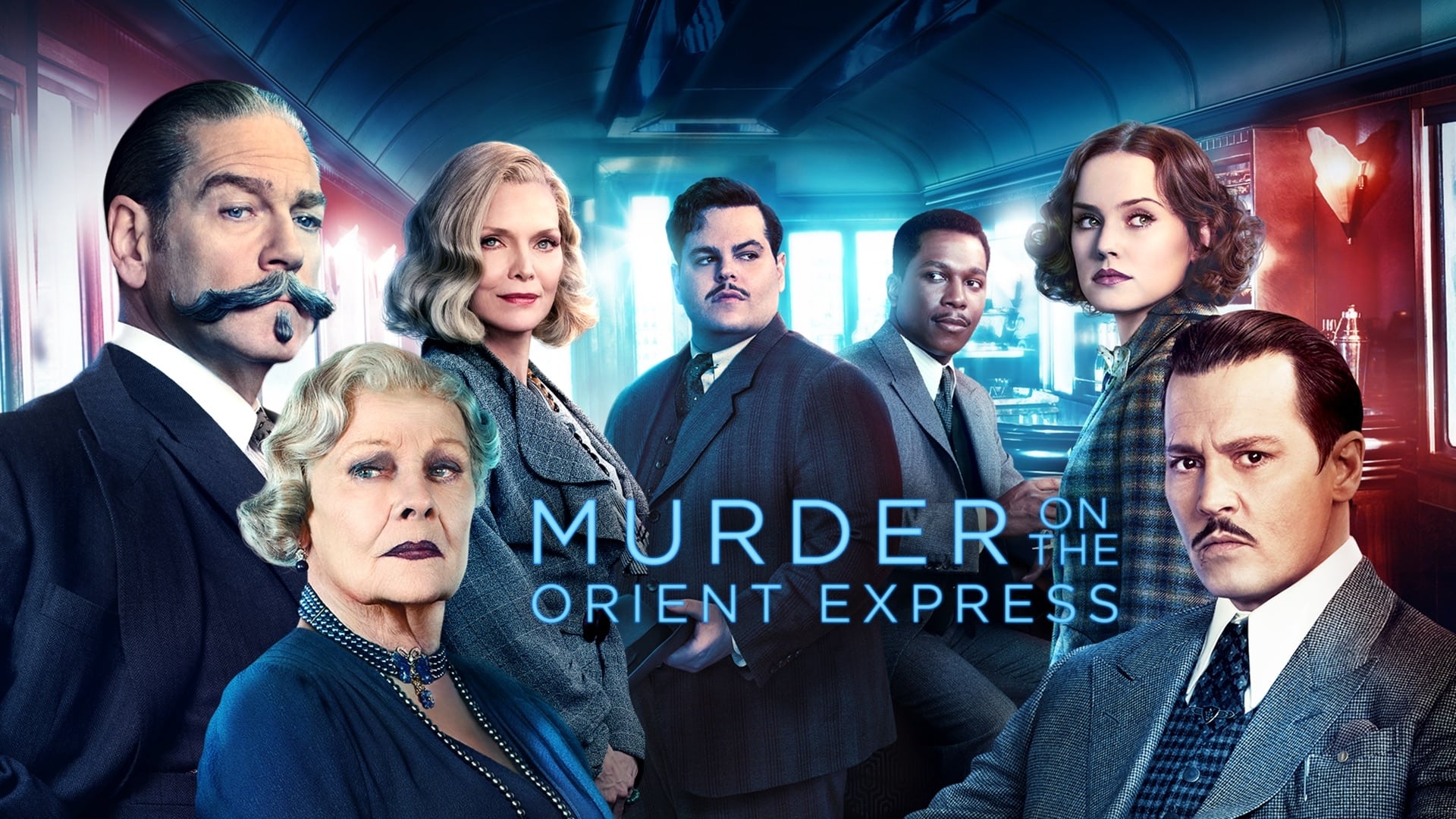 Immagine Assassinio sull'Orient Express - Poster - Sfondi