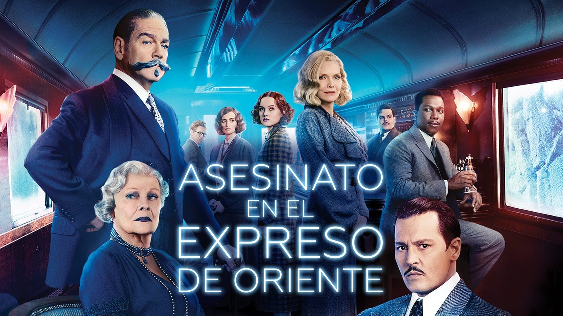 Immagine Assassinio sull'Orient Express - Poster - Sfondi