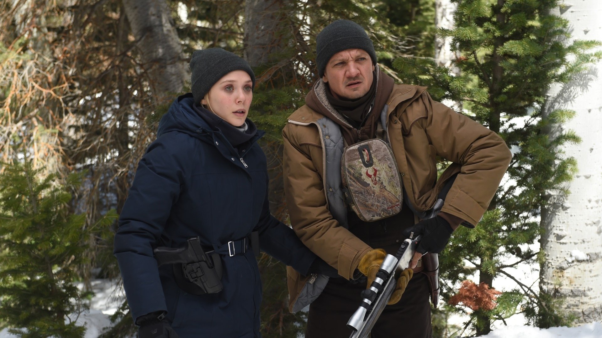 Immagine I segreti di Wind River - Poster - Sfondi