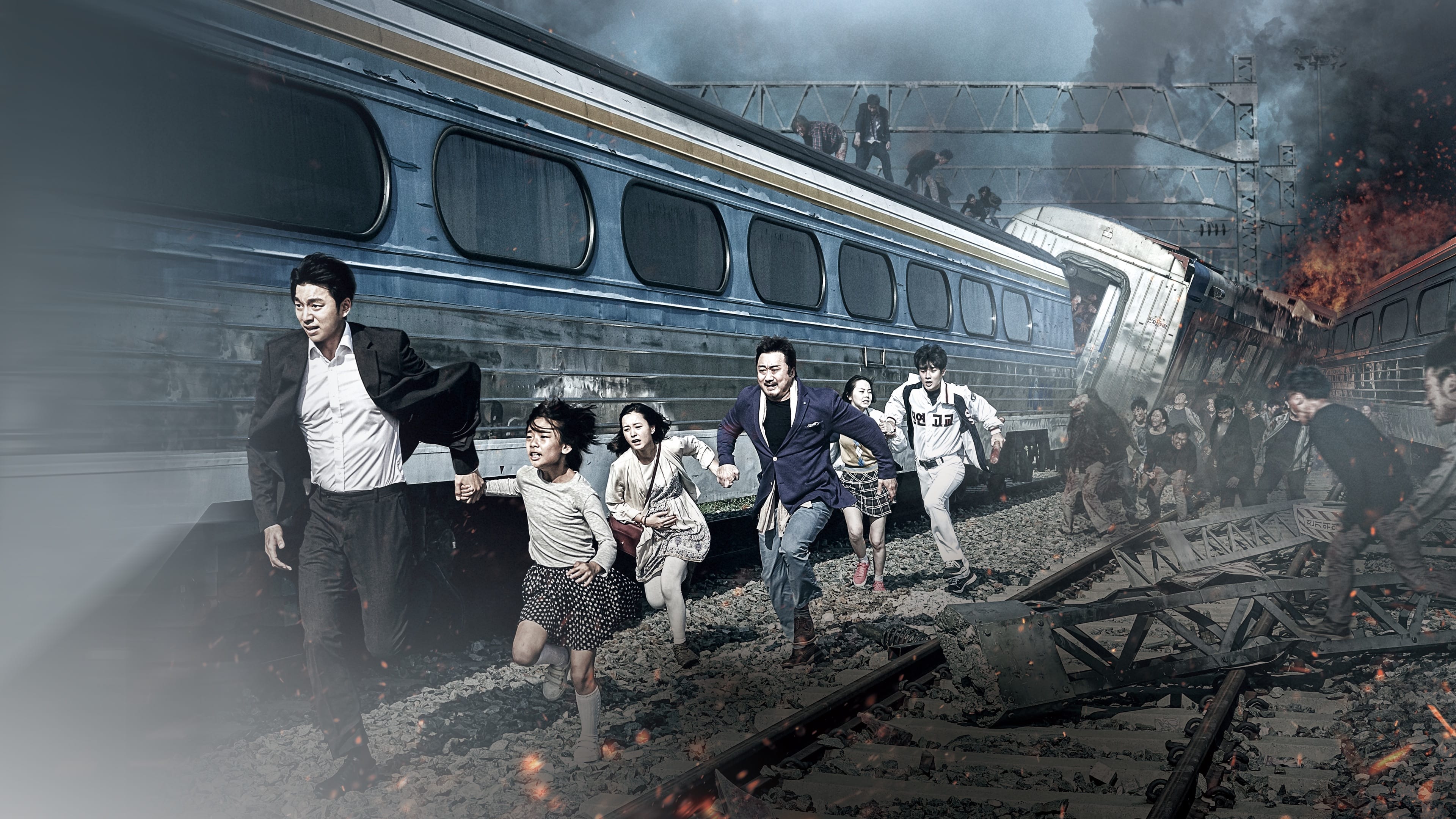 Immagine Train to Busan - Poster - Sfondi