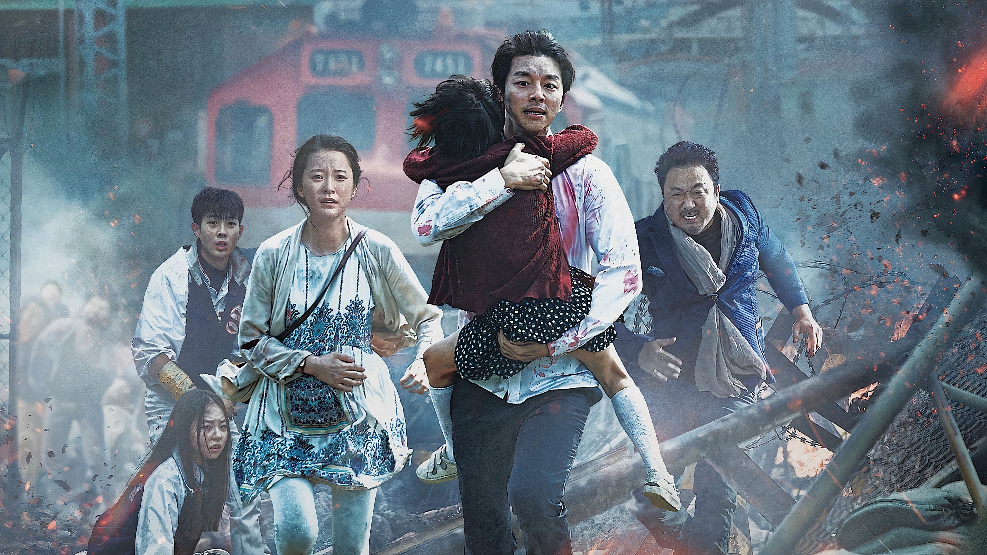 Immagine Train to Busan - Poster - Sfondi