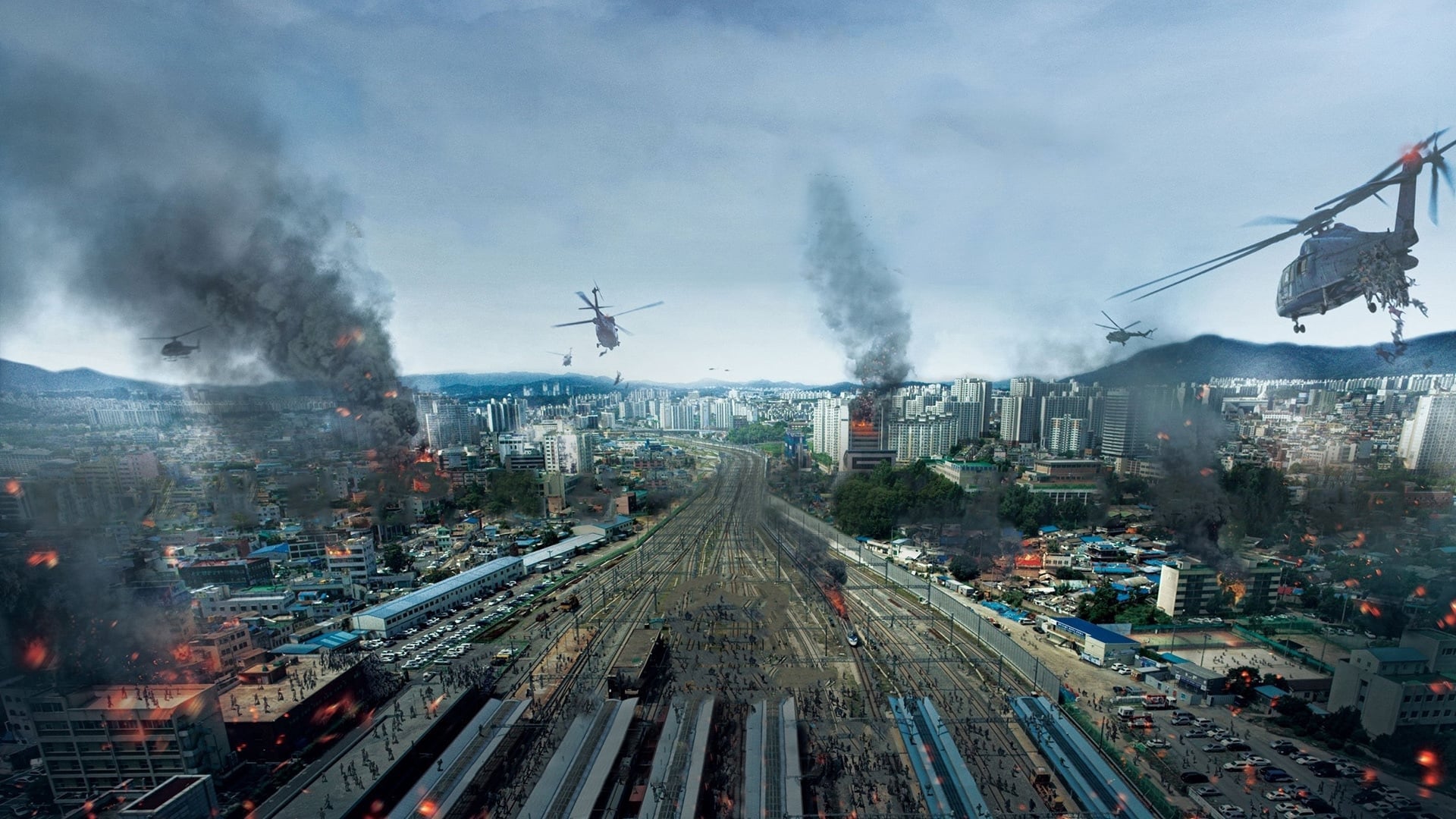 Immagine Train to Busan - Poster - Sfondi
