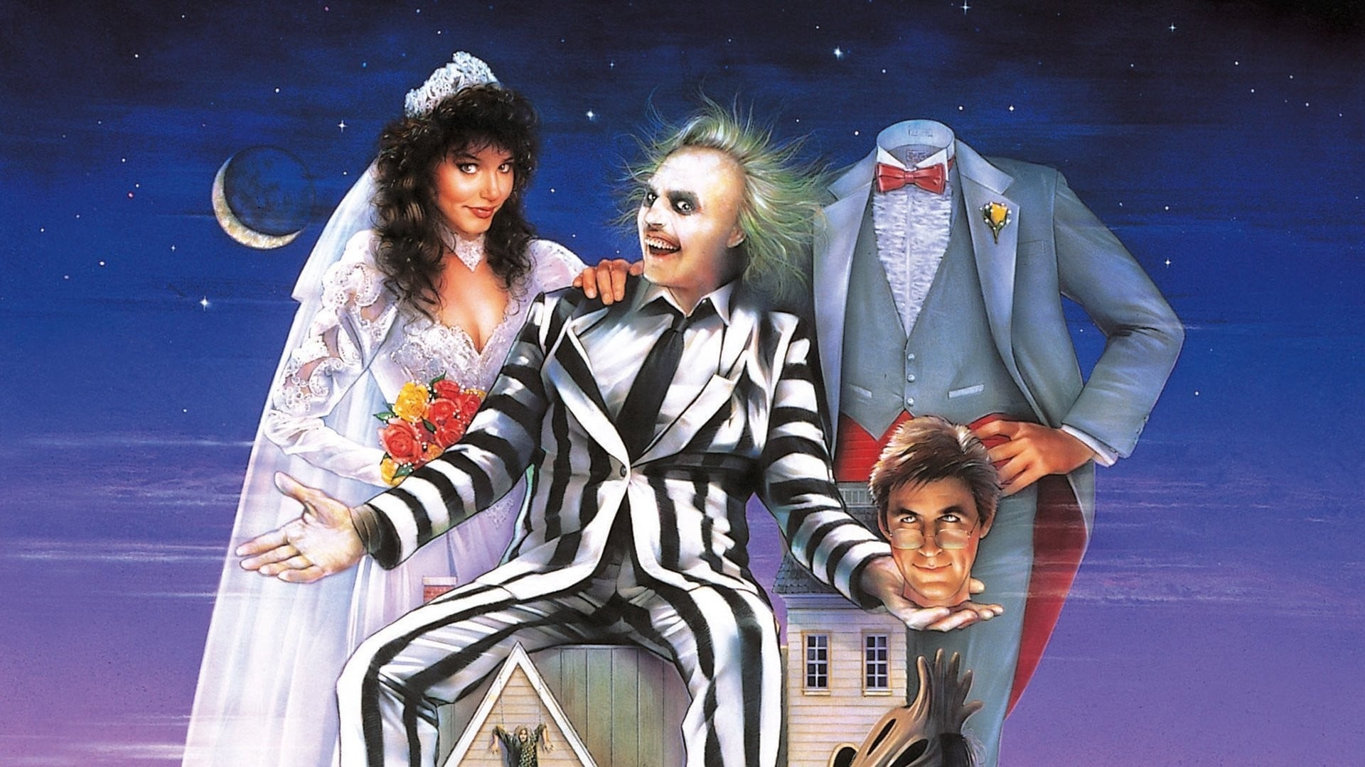 Immagine Beetlejuice - Spiritello porcello - Poster - Sfondi