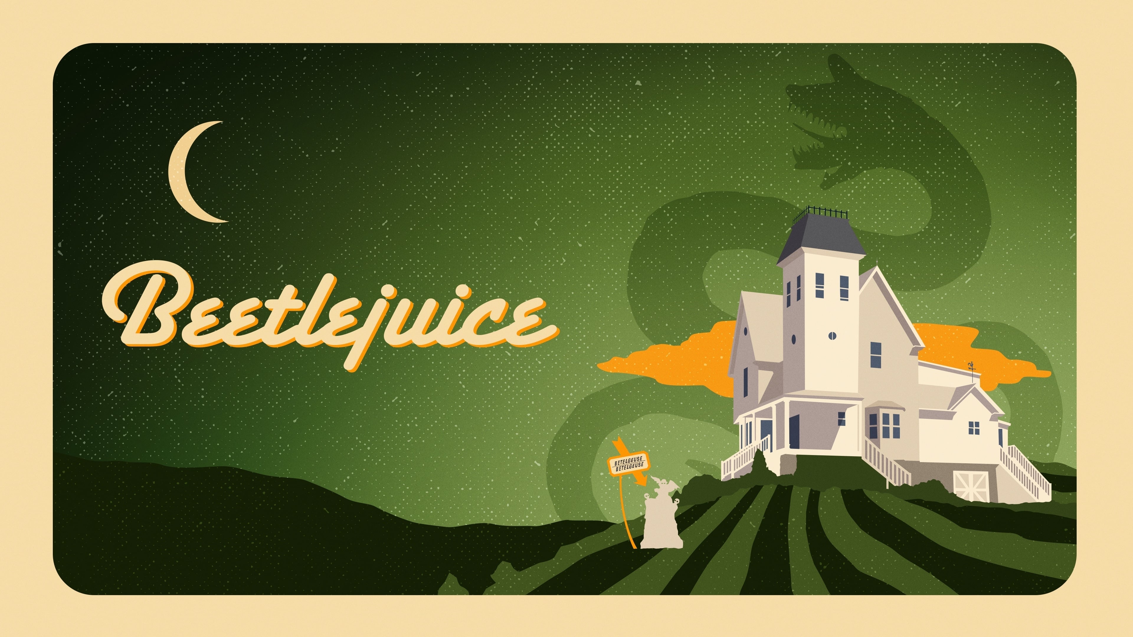 Immagine Beetlejuice - Spiritello porcello - Poster - Sfondi