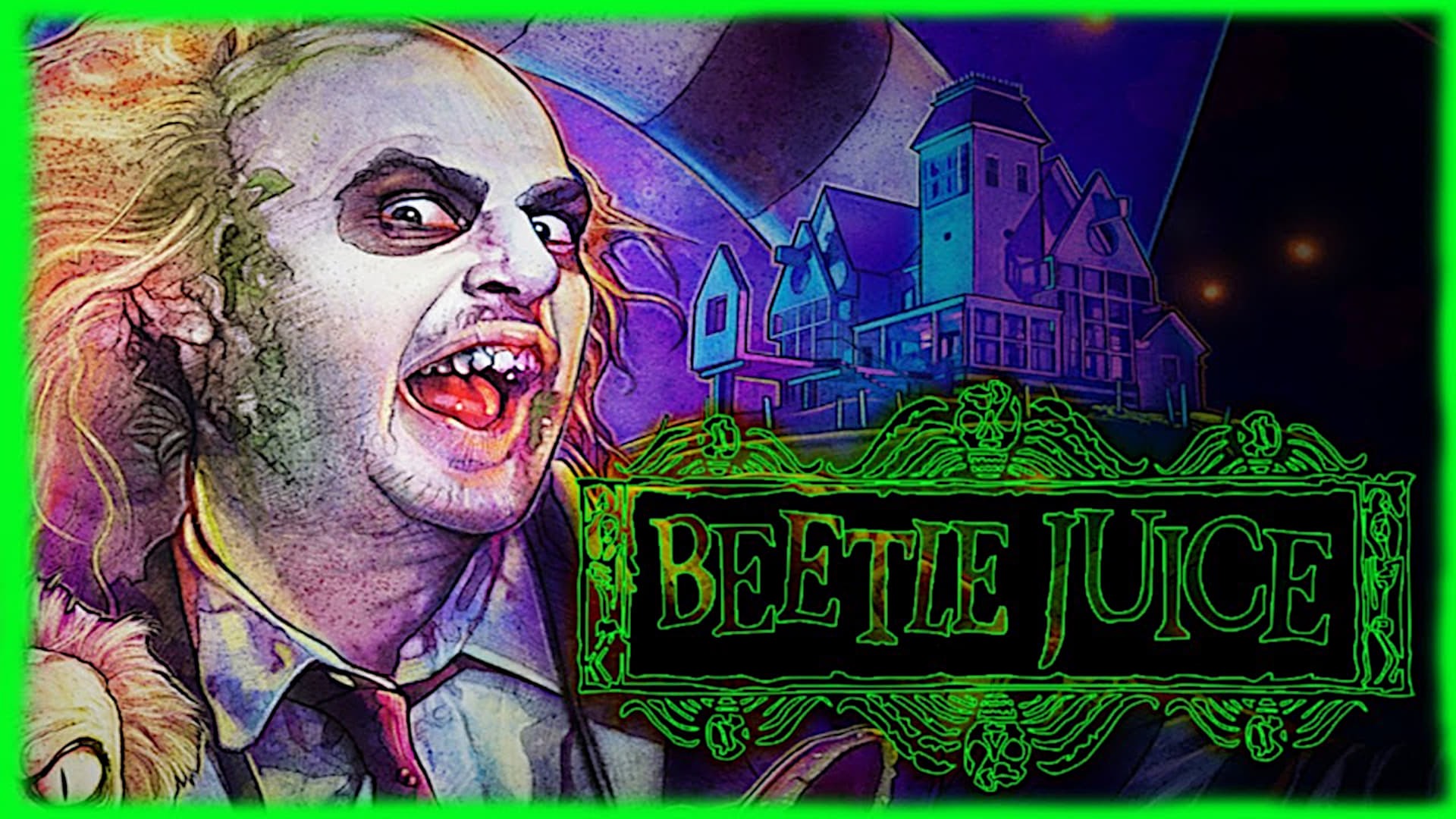 Immagine Beetlejuice - Spiritello porcello - Poster - Sfondi