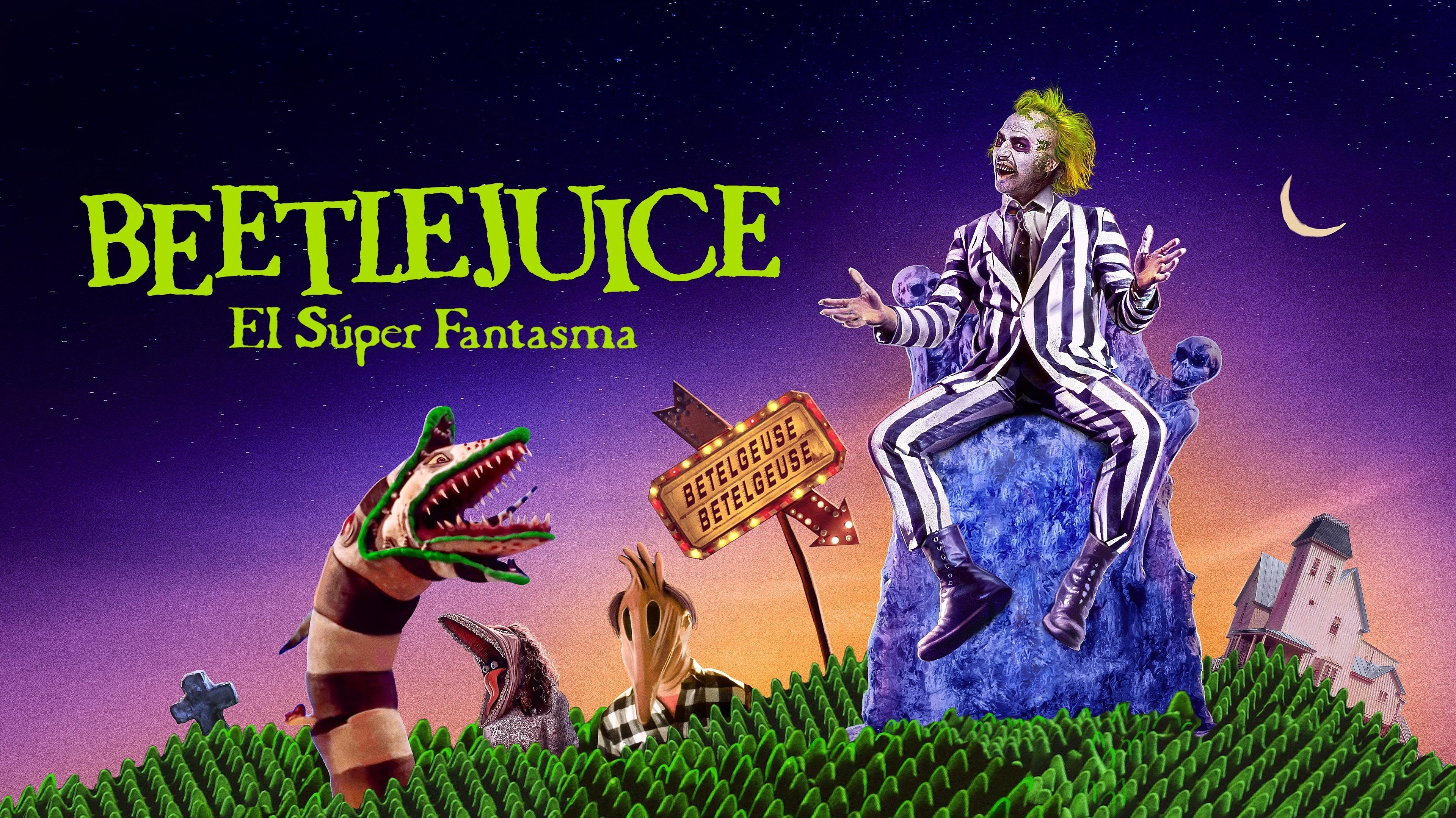 Immagine Beetlejuice - Spiritello porcello - Poster - Sfondi
