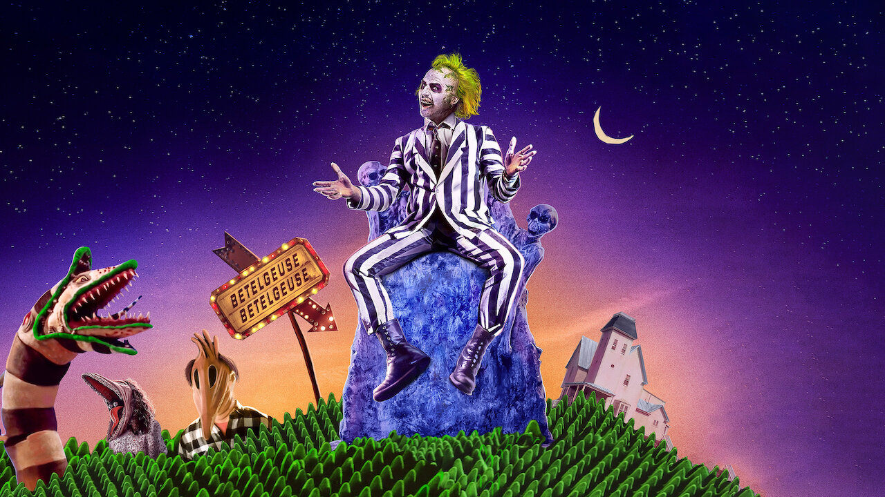 Immagine Beetlejuice - Spiritello porcello - Poster - Sfondi