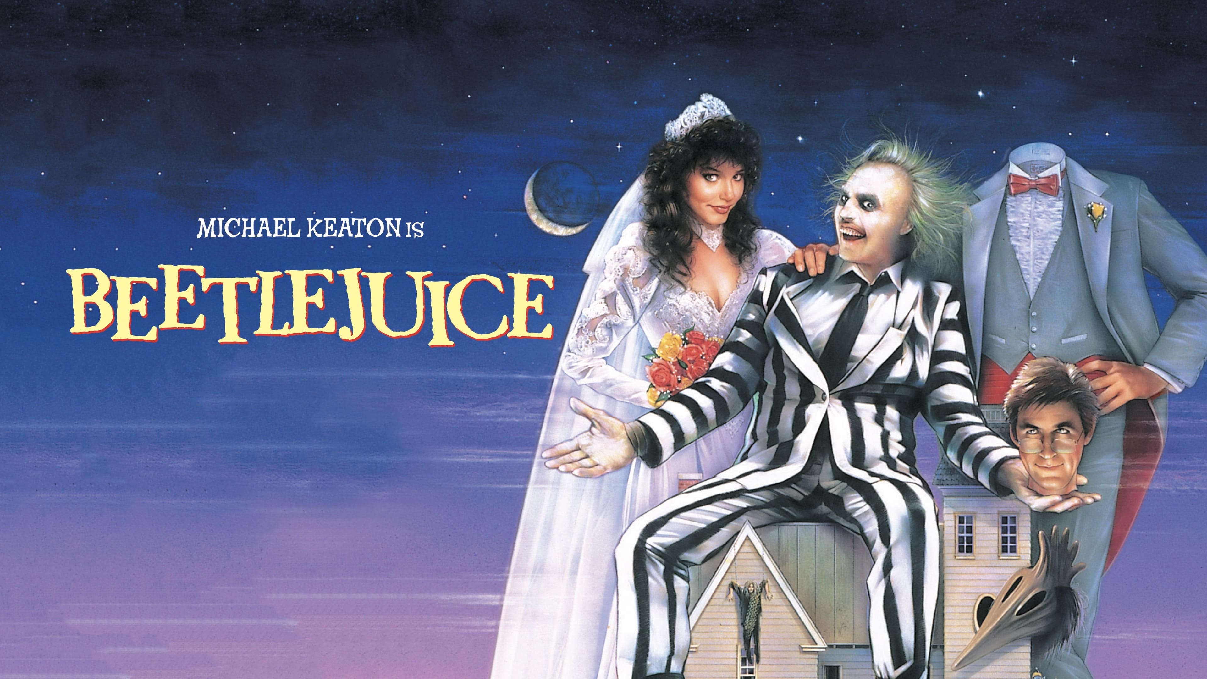 Immagine Beetlejuice - Spiritello porcello - Poster - Sfondi