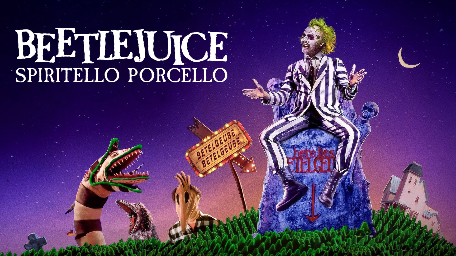 Immagine Beetlejuice - Spiritello porcello - Poster - Sfondi