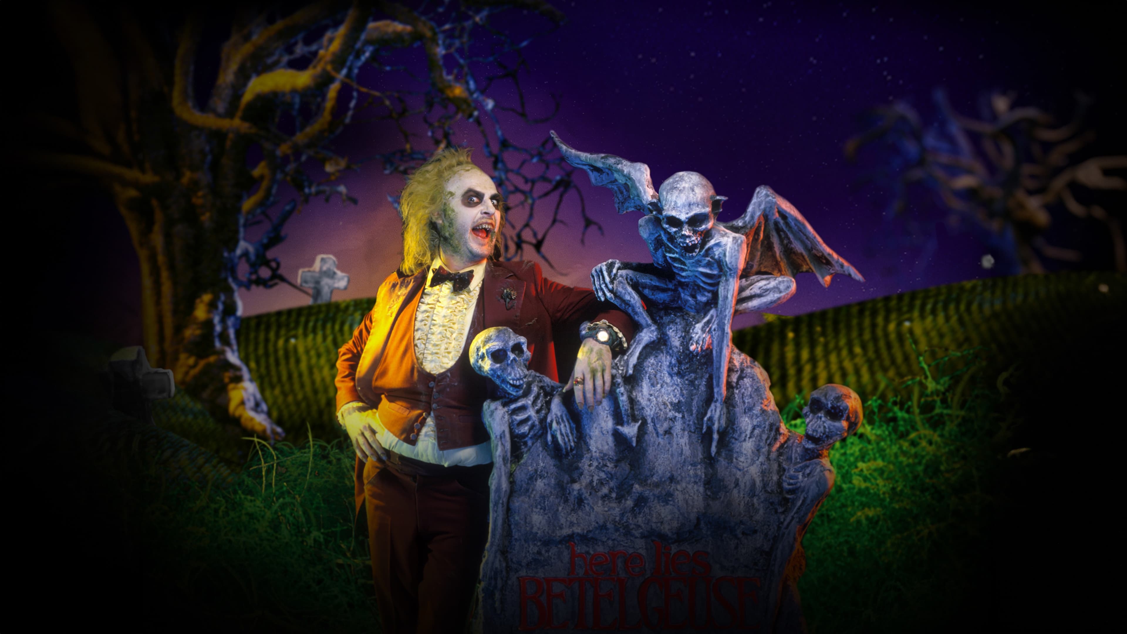 Immagine Beetlejuice - Spiritello porcello - Poster - Sfondi