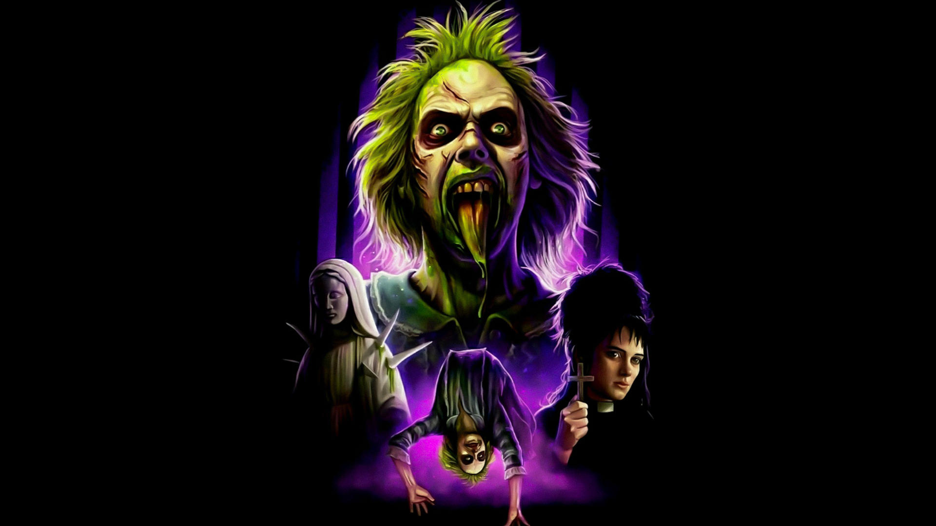 Immagine Beetlejuice - Spiritello porcello - Poster - Sfondi