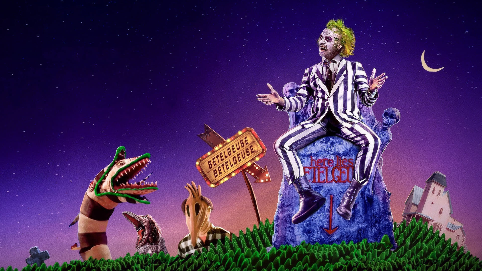 Immagine Beetlejuice - Spiritello porcello - Poster - Sfondi