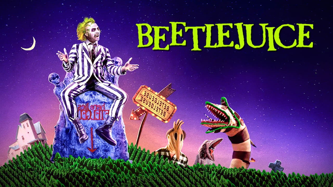 Immagine Beetlejuice - Spiritello porcello - Poster - Sfondi