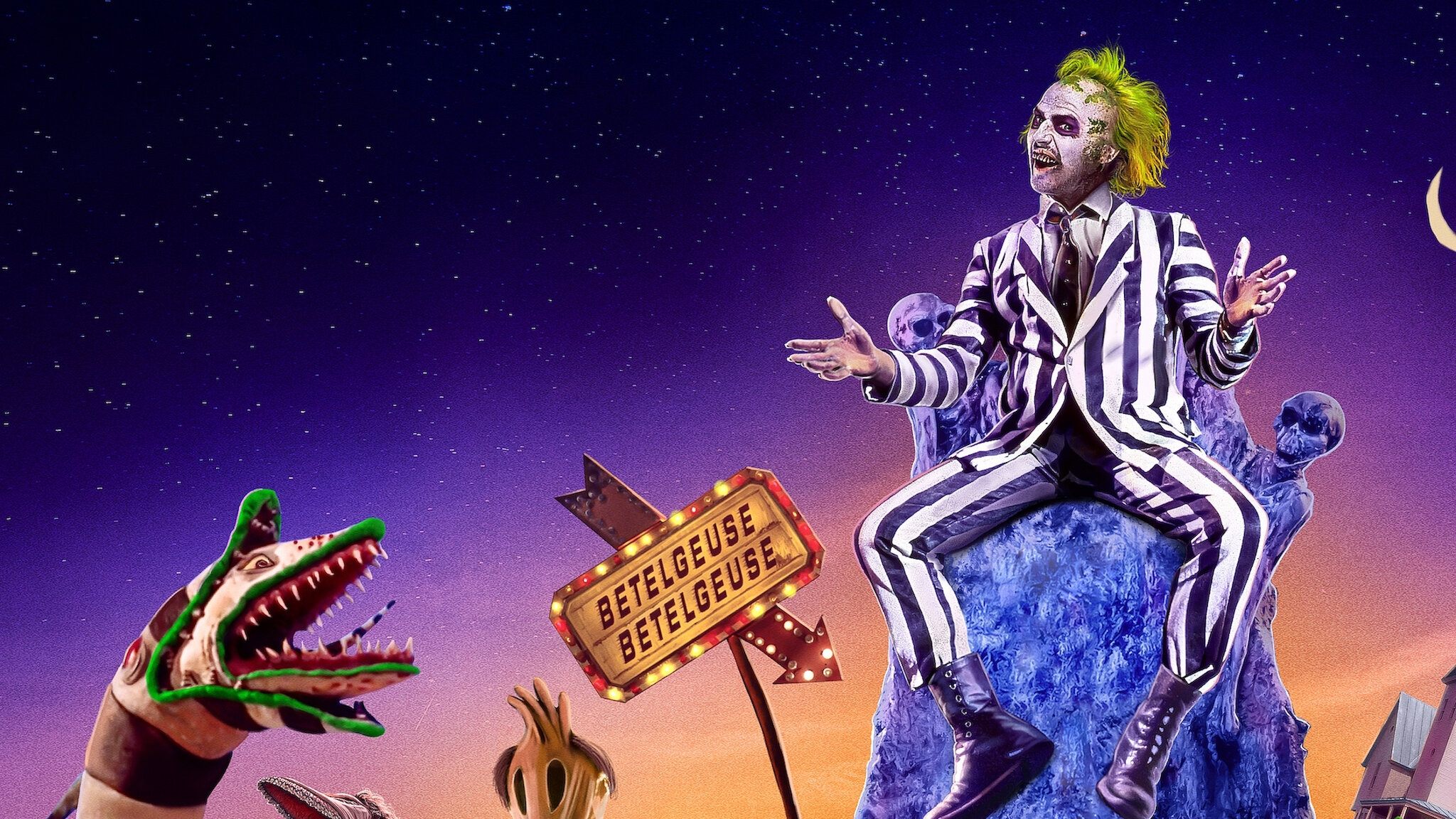 Immagine Beetlejuice - Spiritello porcello - Poster - Sfondi