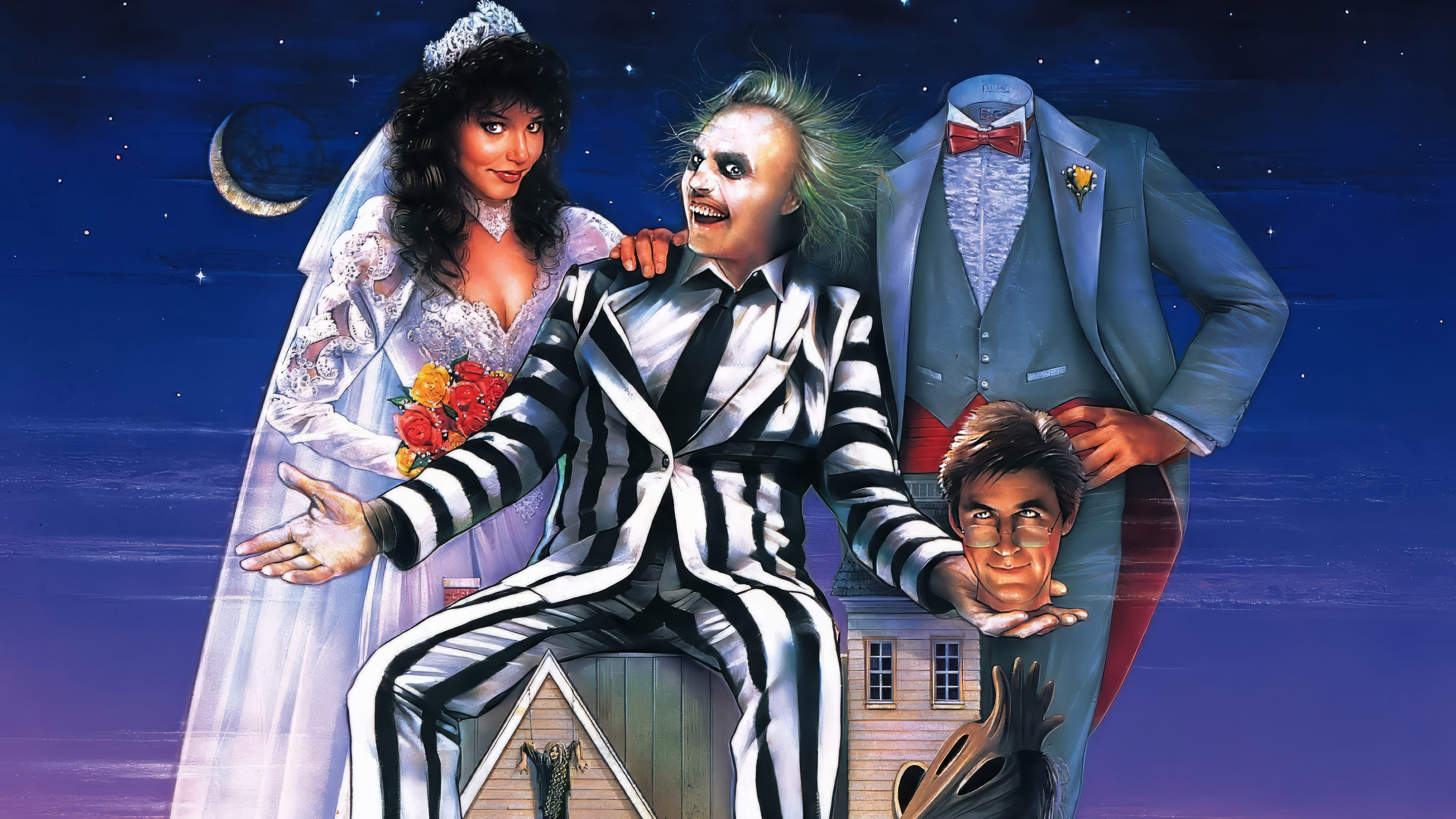 Immagine Beetlejuice - Spiritello porcello - Poster - Sfondi