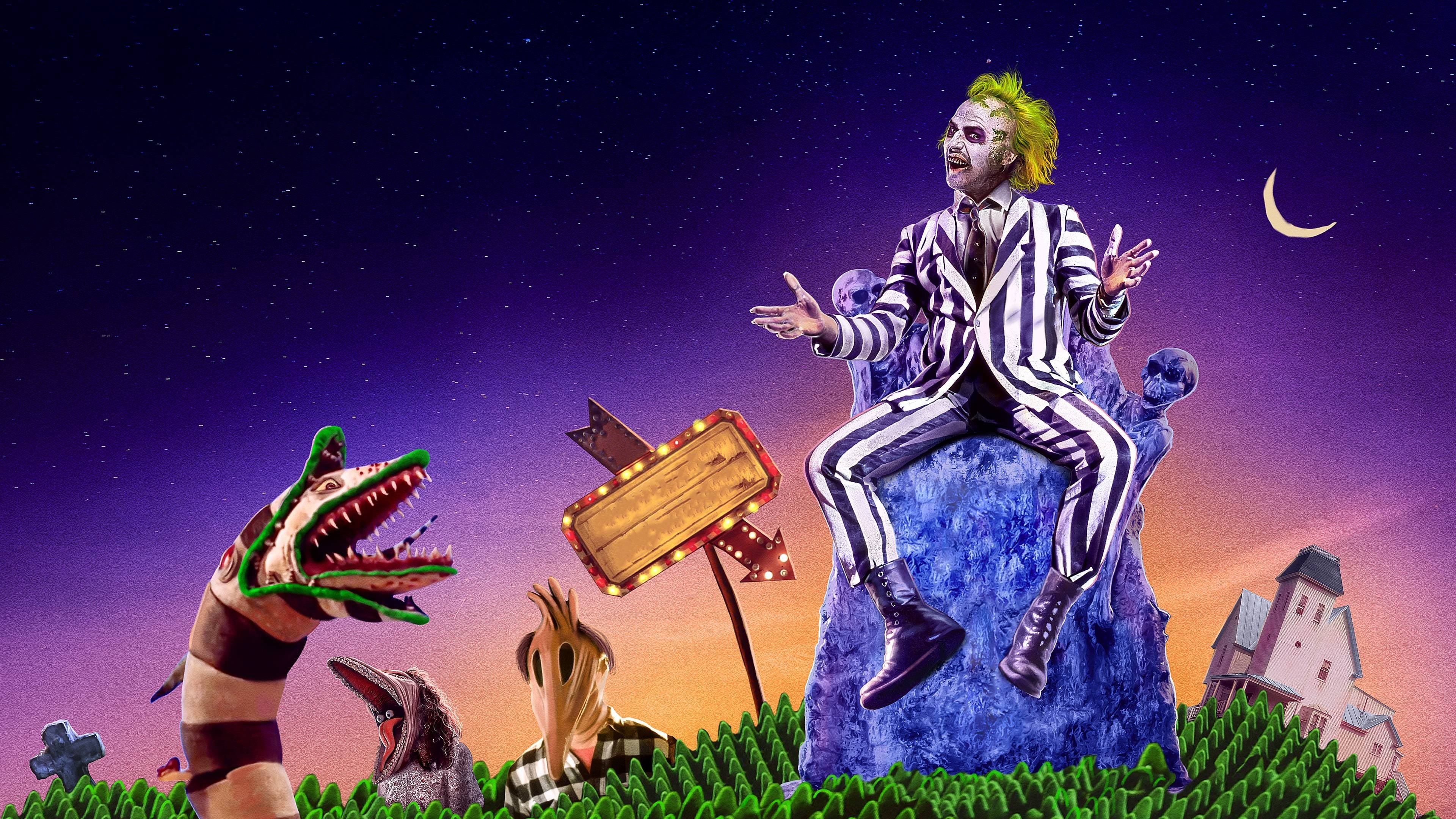 Immagine Beetlejuice - Spiritello porcello - Poster - Sfondi