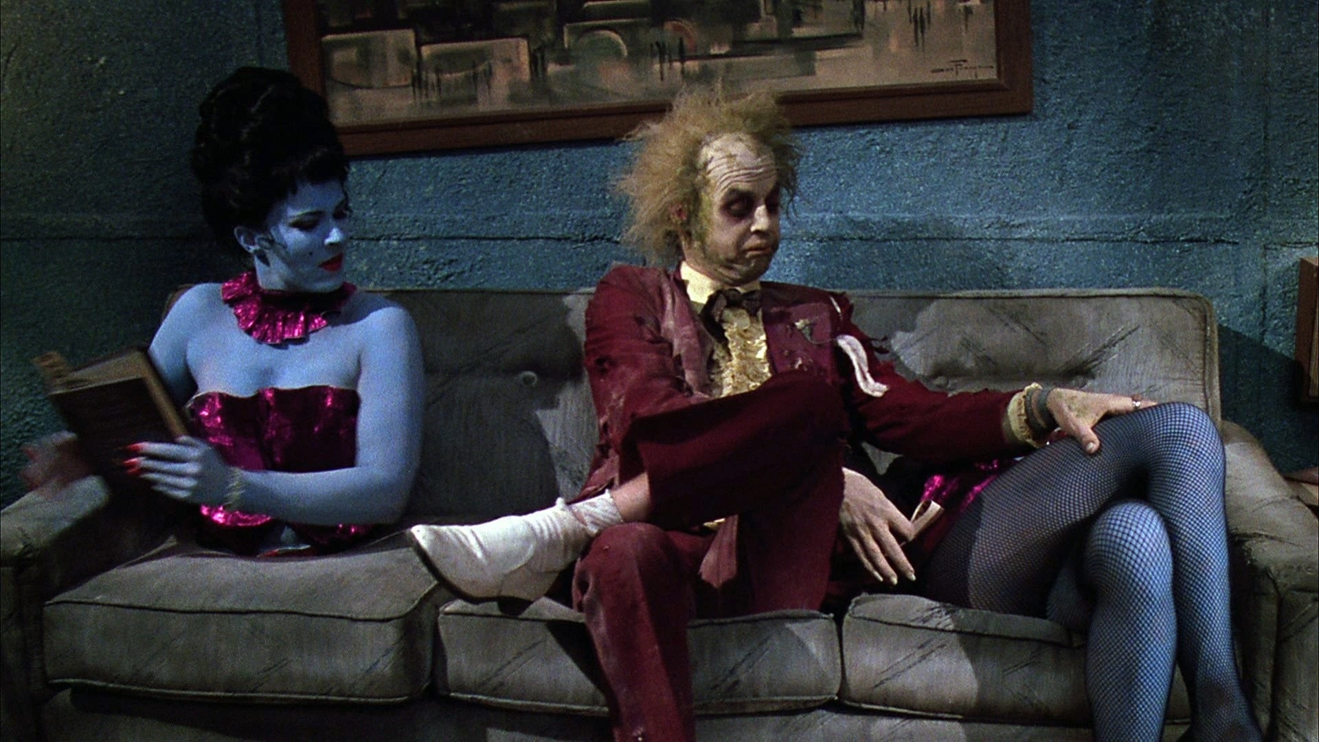 Immagine Beetlejuice - Spiritello porcello - Poster - Sfondi