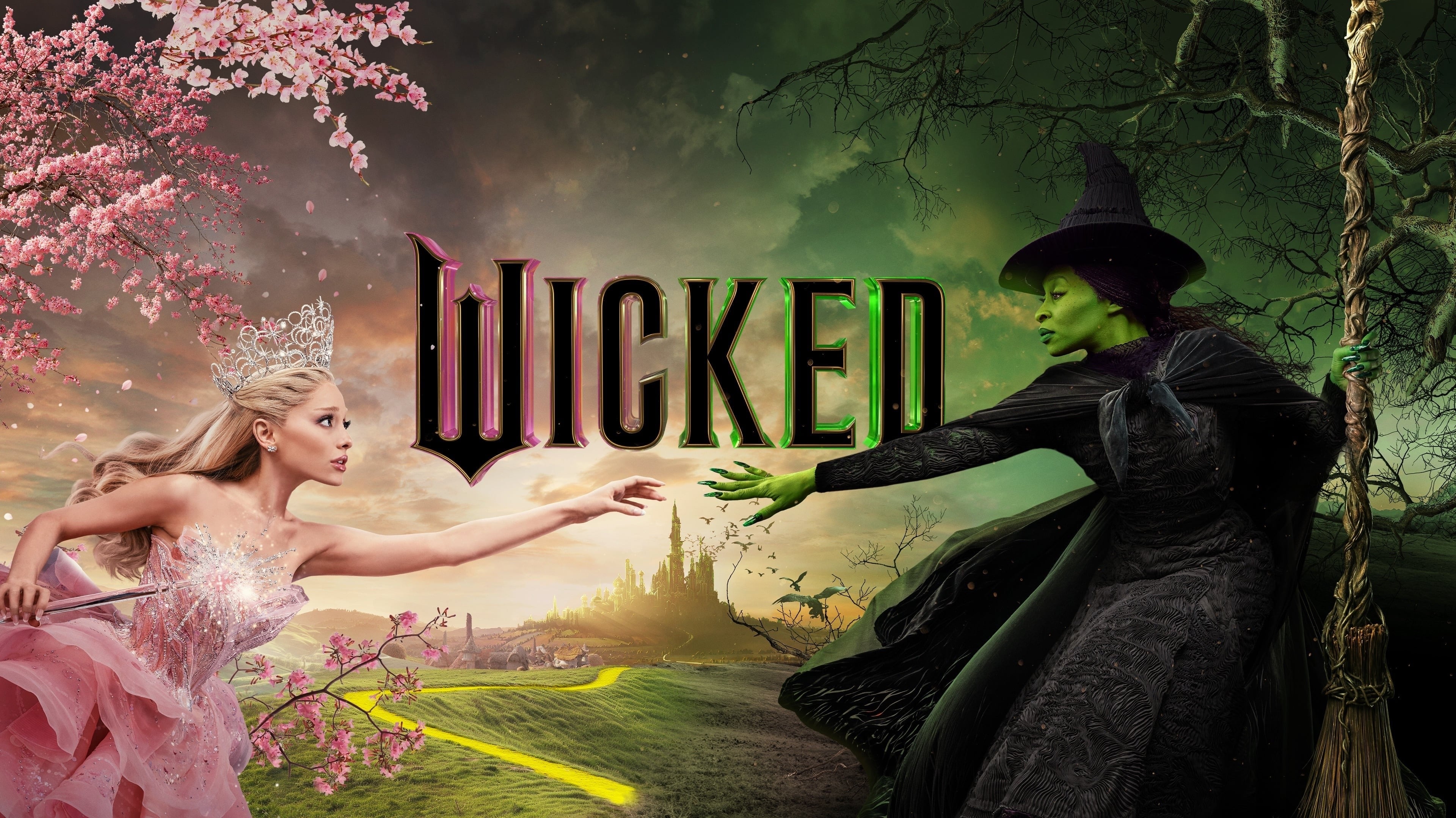 Immagine Wicked - Poster - Sfondi