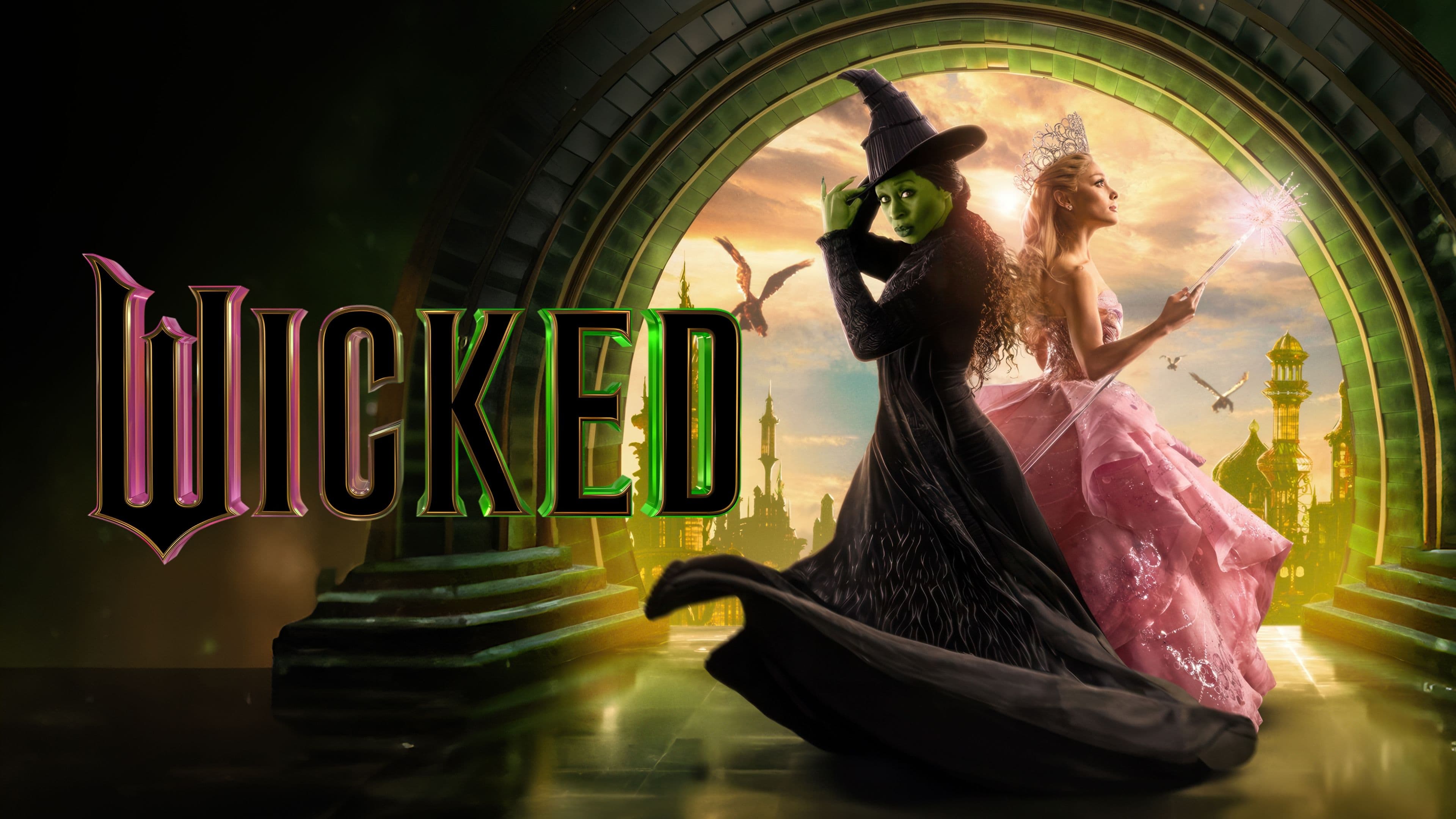 Immagine Wicked - Poster - Sfondi