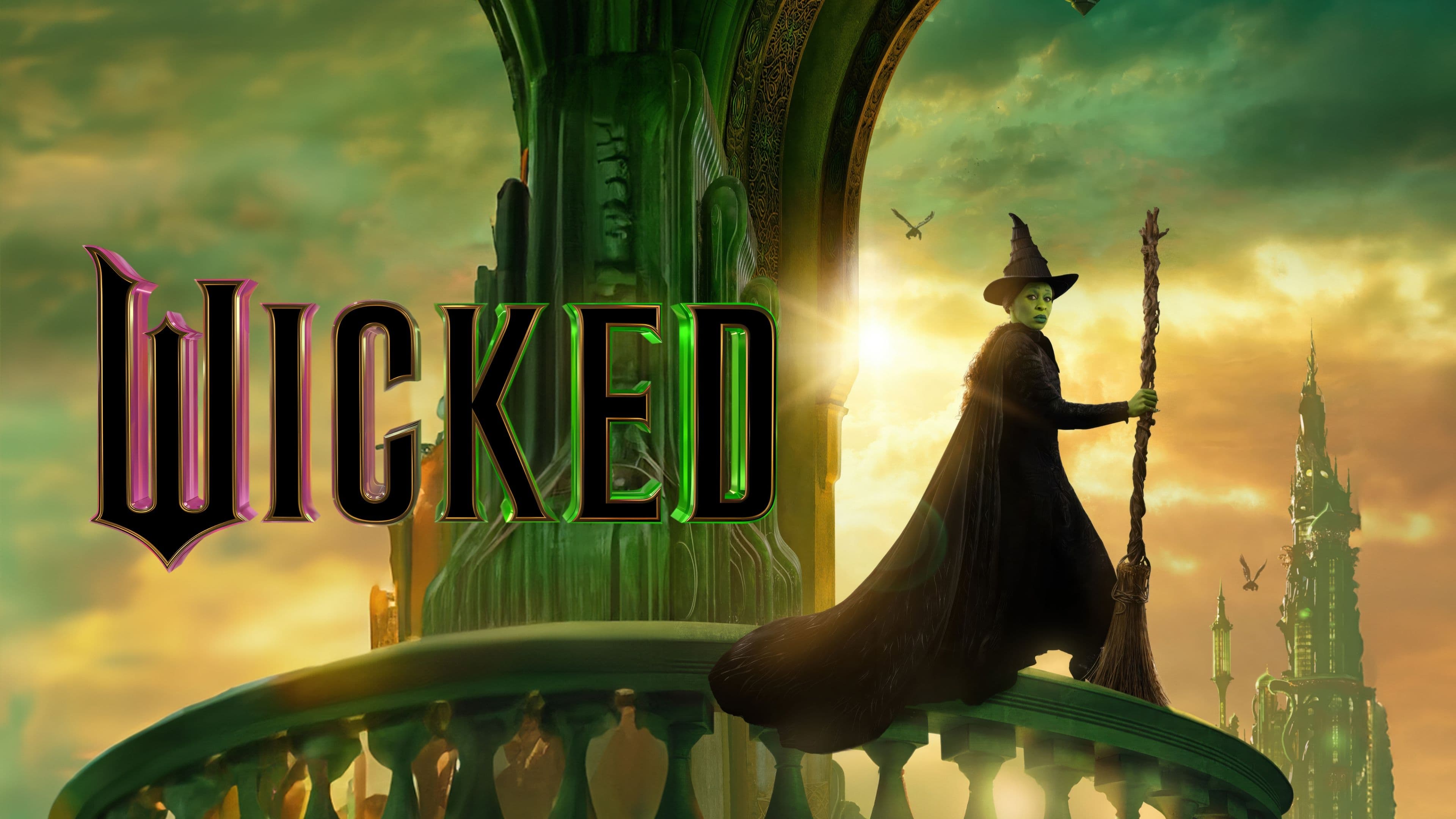 Immagine Wicked - Poster - Sfondi