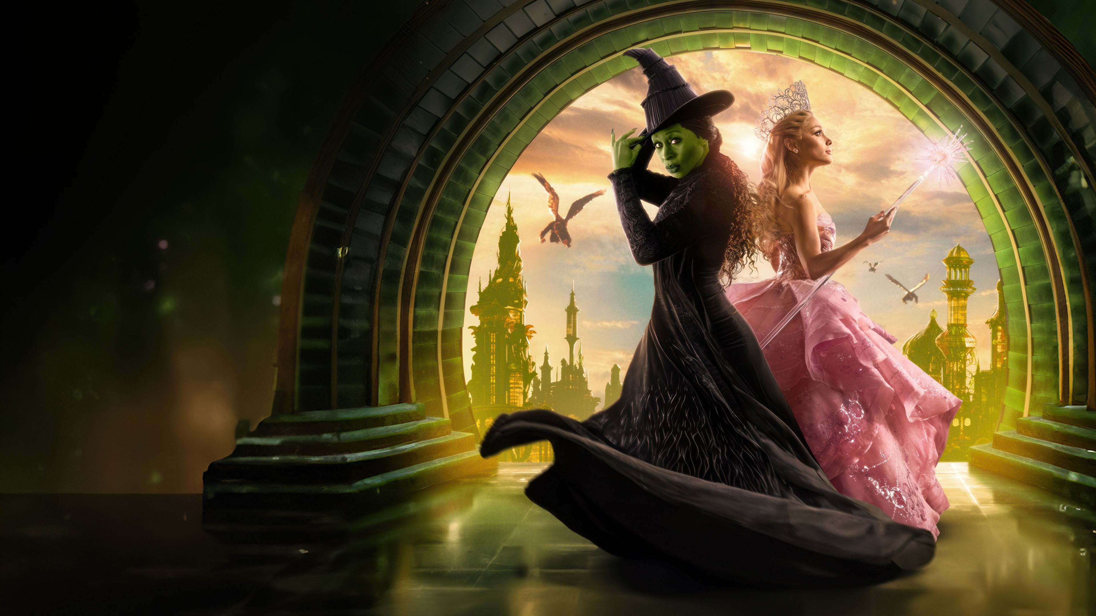 Immagine Wicked - Poster - Sfondi