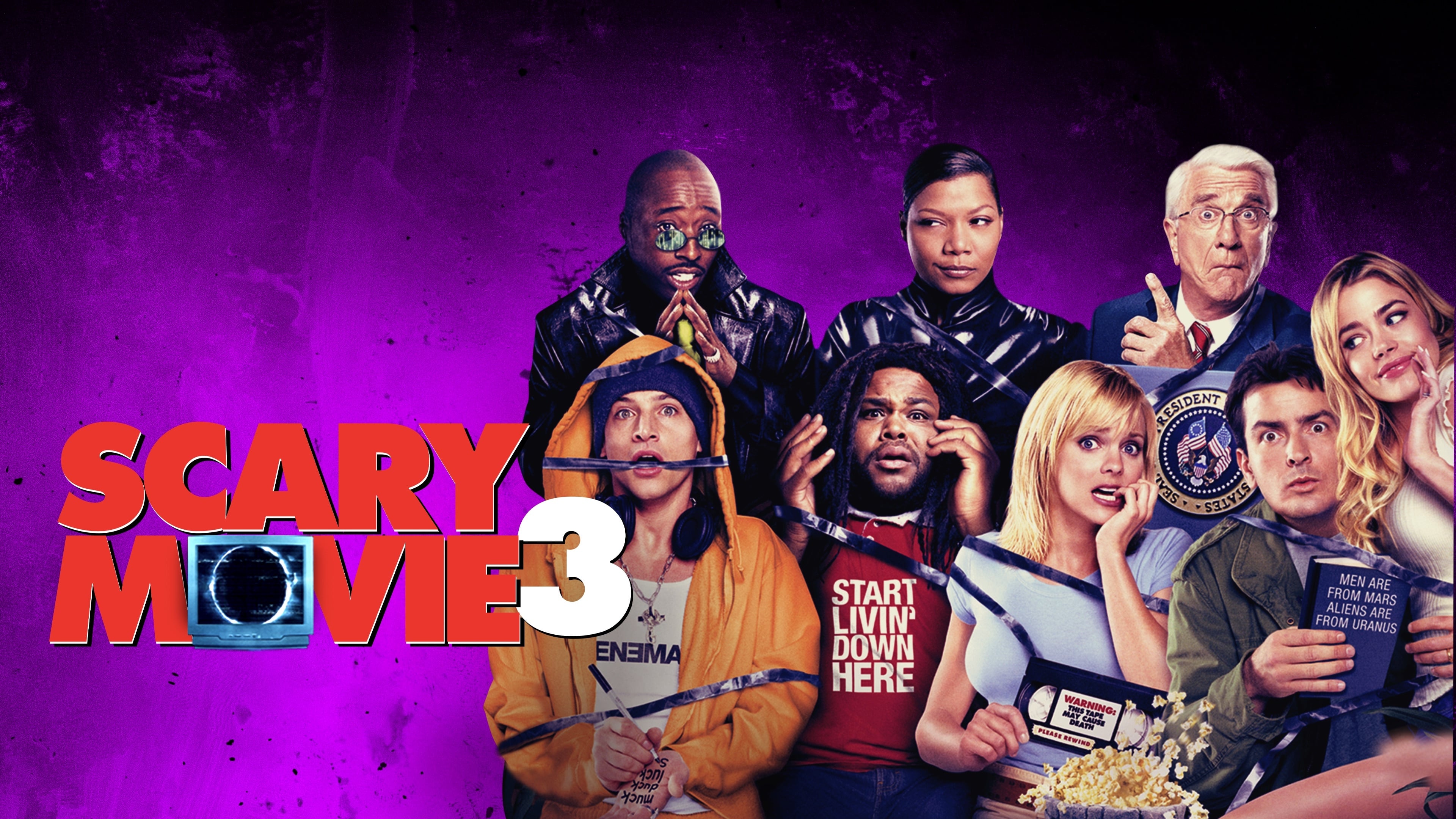 Immagine Scary Movie 3 - Una risata vi seppellirà - Poster - Sfondi