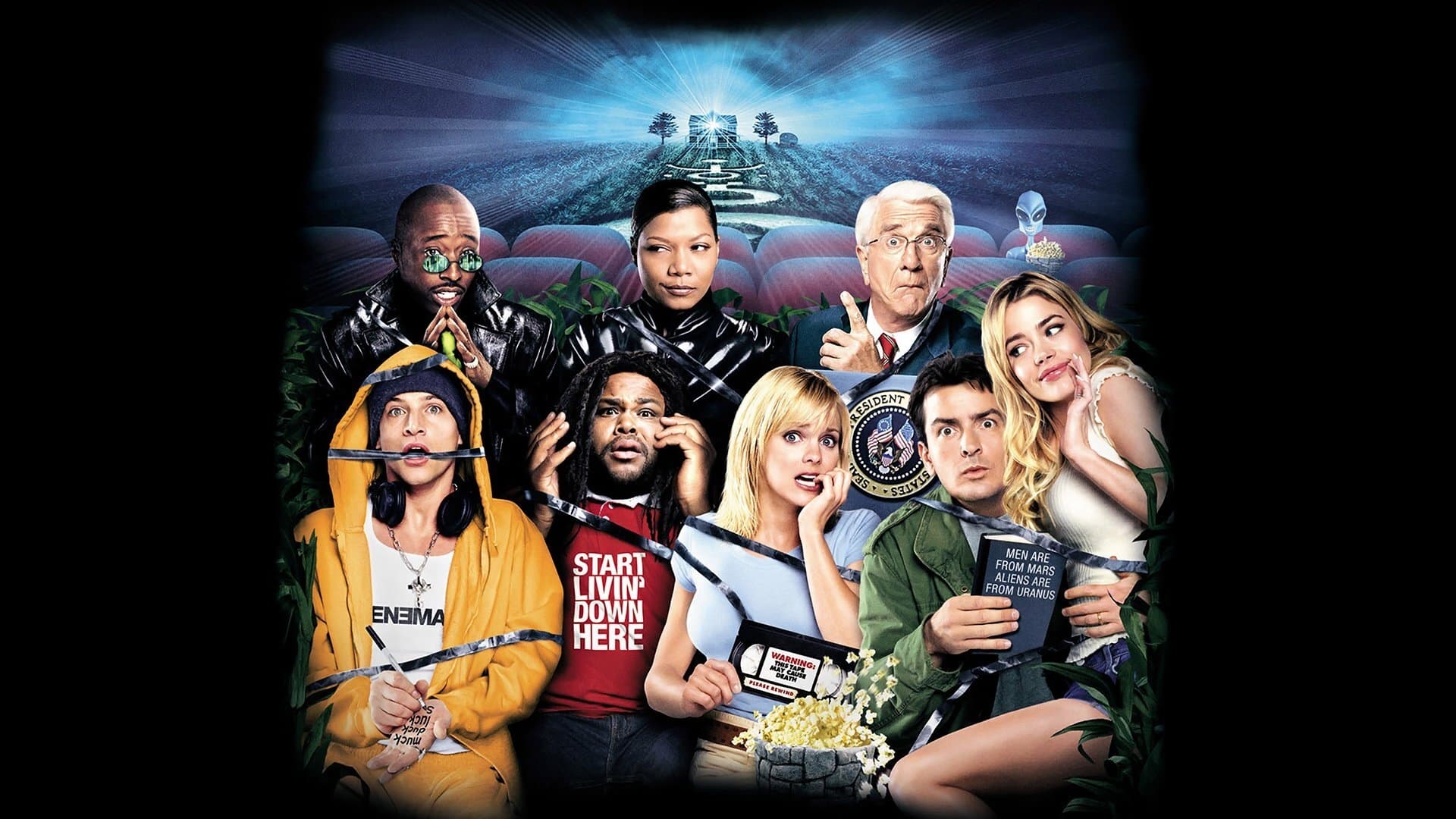 Immagine Scary Movie 3 - Una risata vi seppellirà - Poster - Sfondi