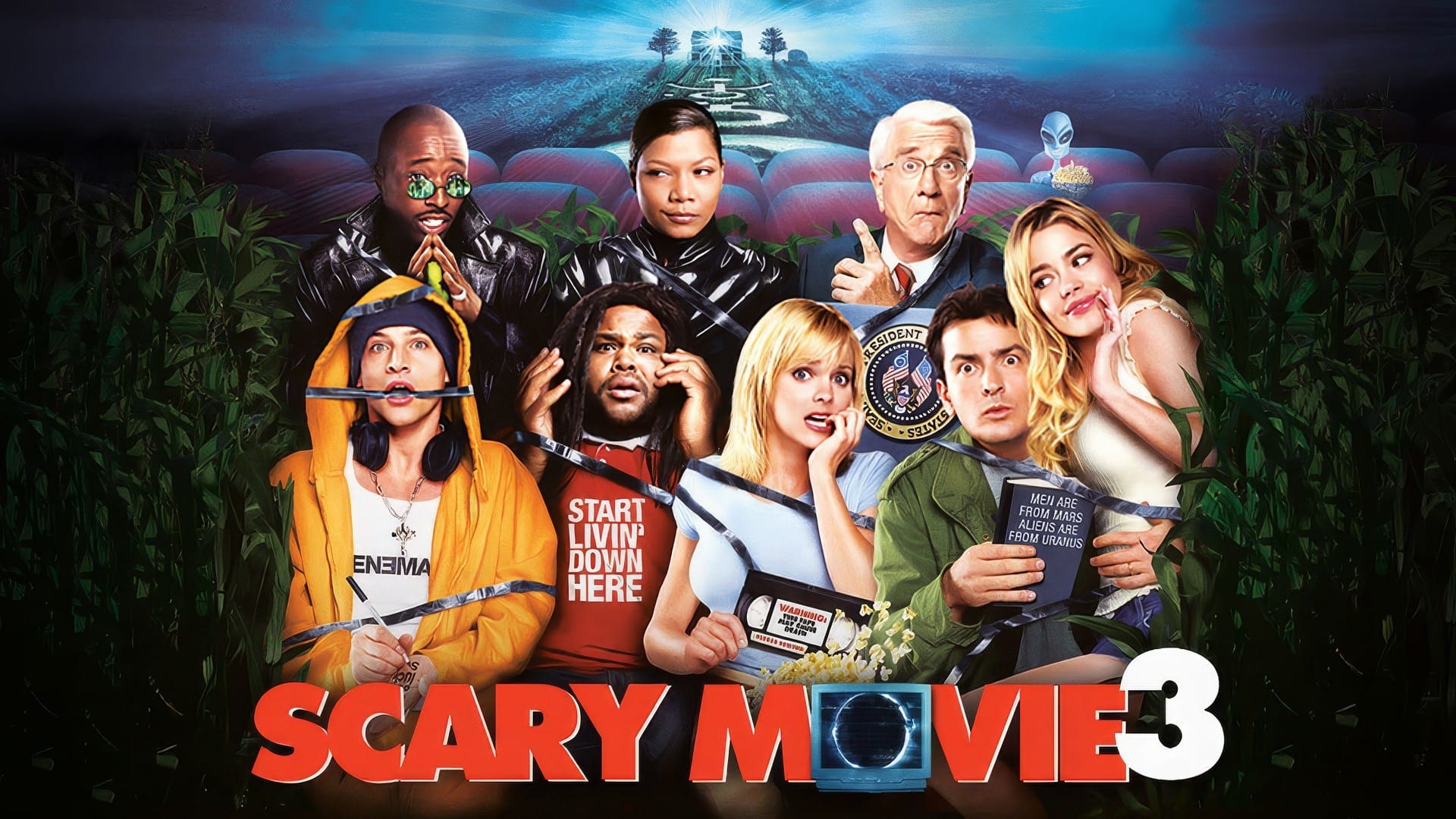 Immagine Scary Movie 3 - Una risata vi seppellirà - Poster - Sfondi