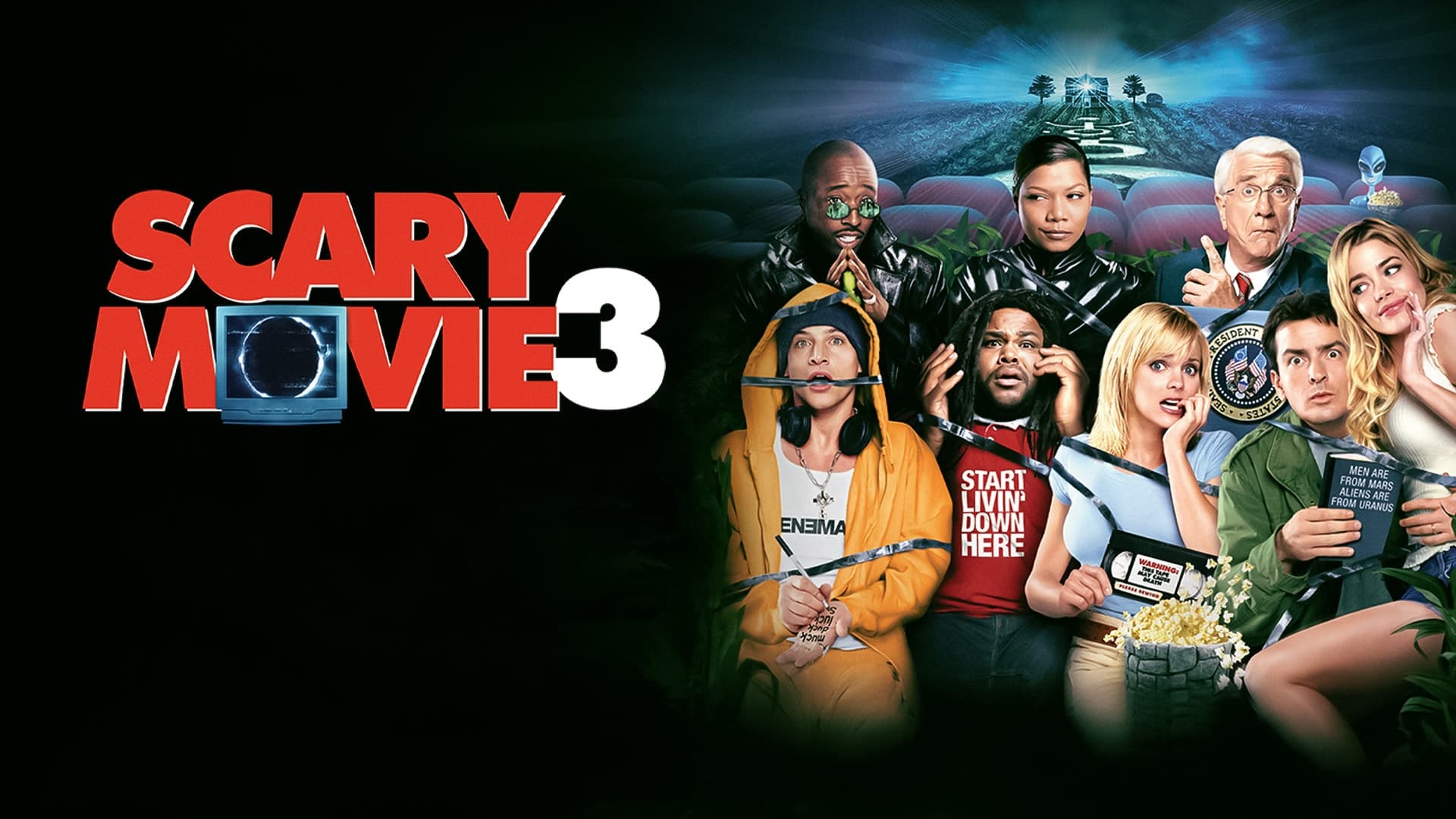 Immagine Scary Movie 3 - Una risata vi seppellirà - Poster - Sfondi