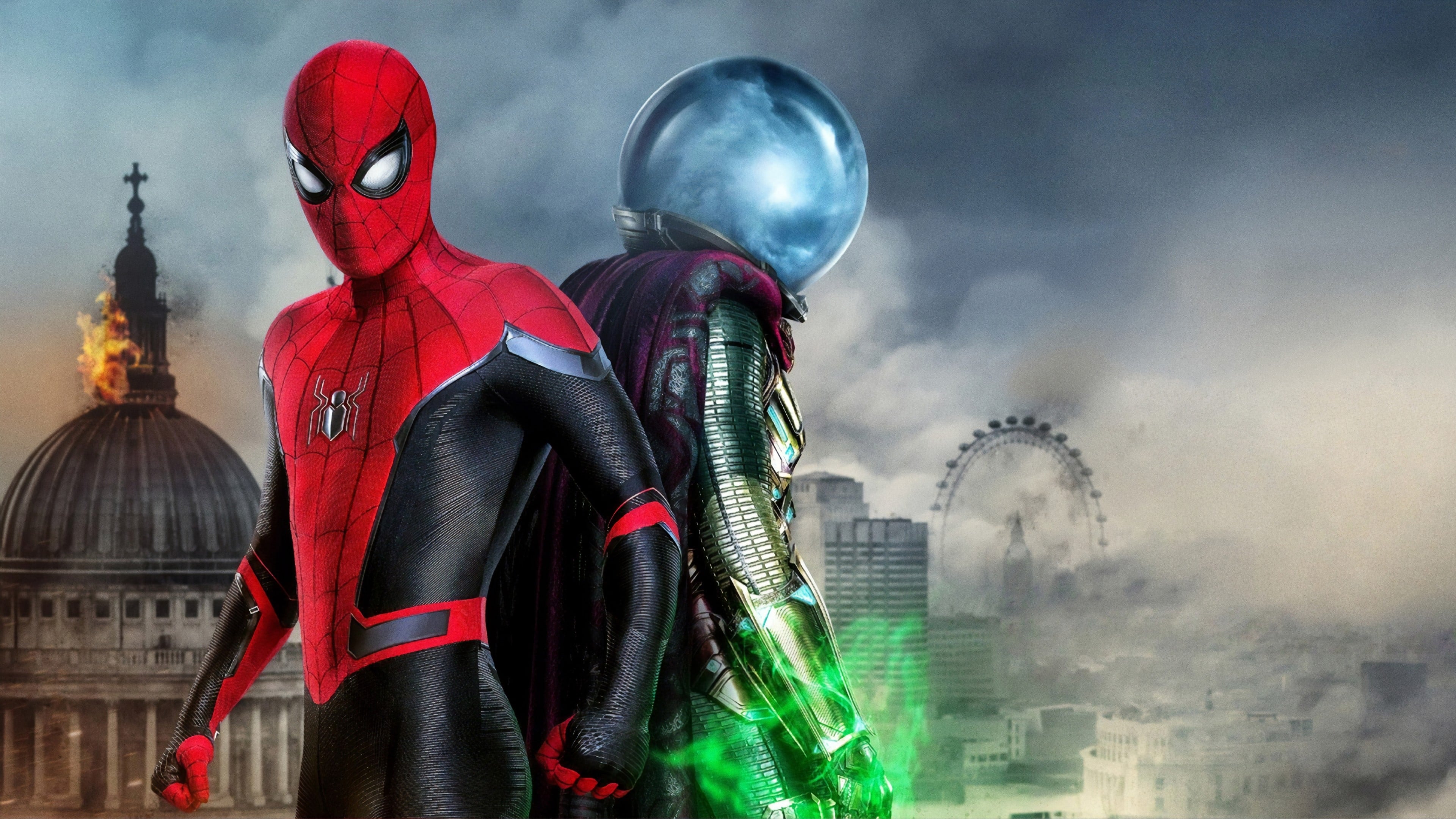 Immagine Spider-Man: Far from Home - Poster - Sfondi