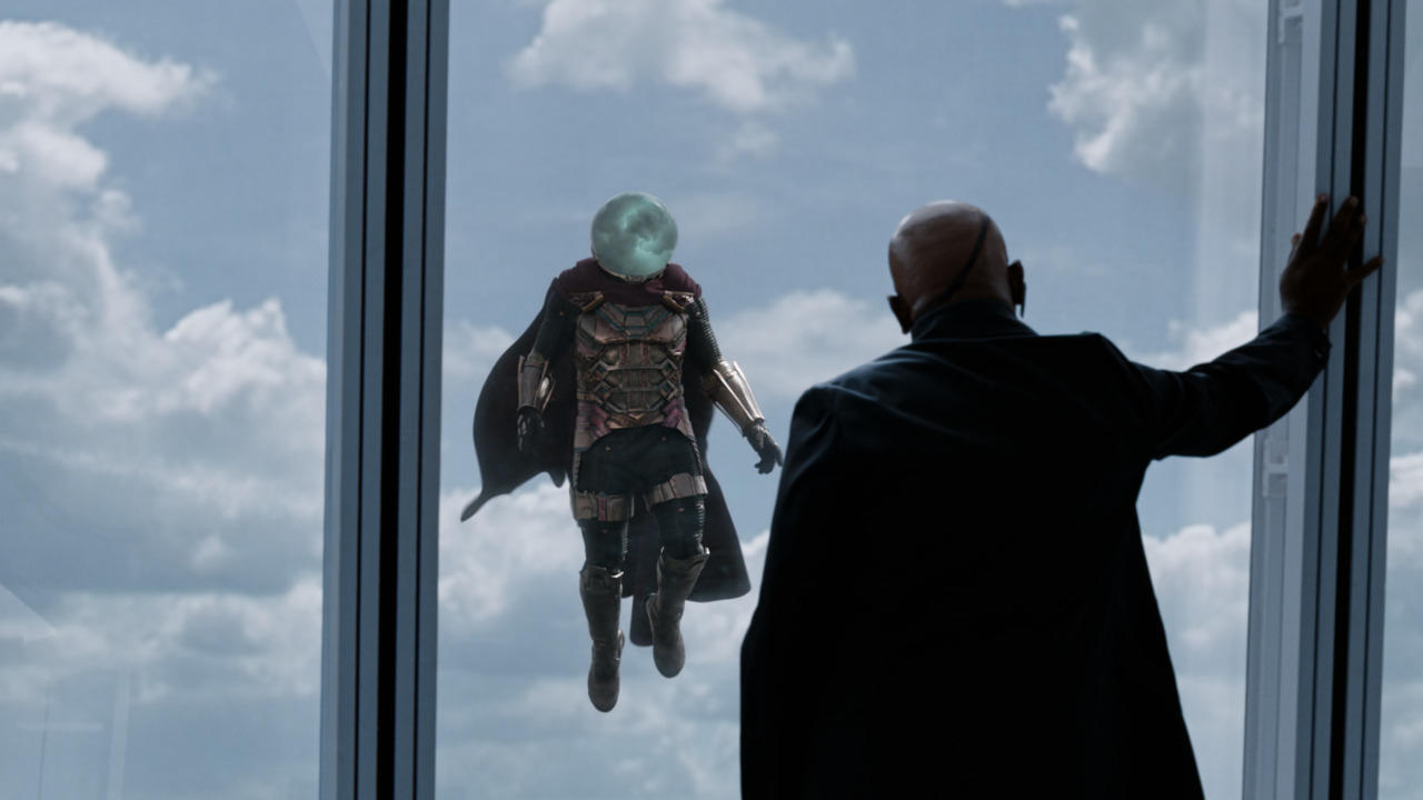 Immagine Spider-Man: Far from Home - Poster - Sfondi