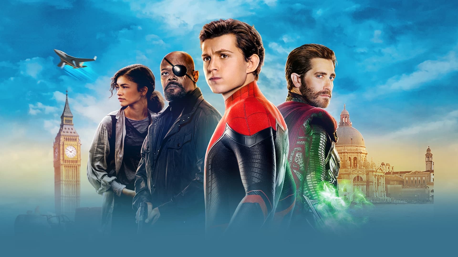 Immagine Spider-Man: Far from Home - Poster - Sfondi