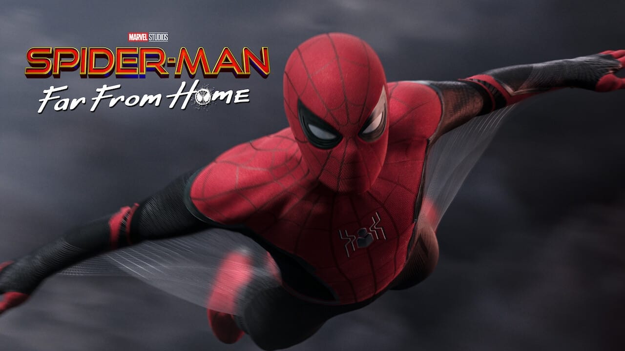 Immagine Spider-Man: Far from Home - Poster - Sfondi