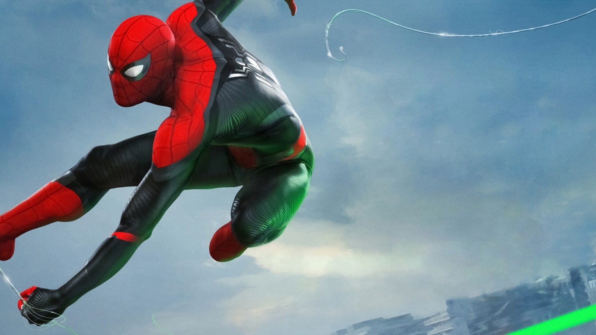 Immagine Spider-Man: Far from Home - Poster - Sfondi