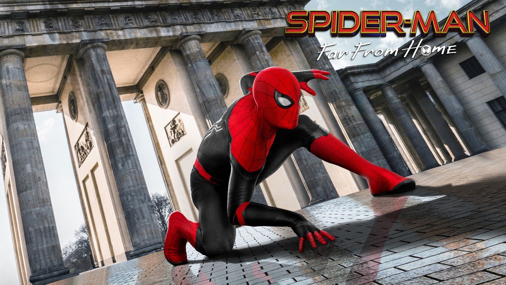 Immagine Spider-Man: Far from Home - Poster - Sfondi