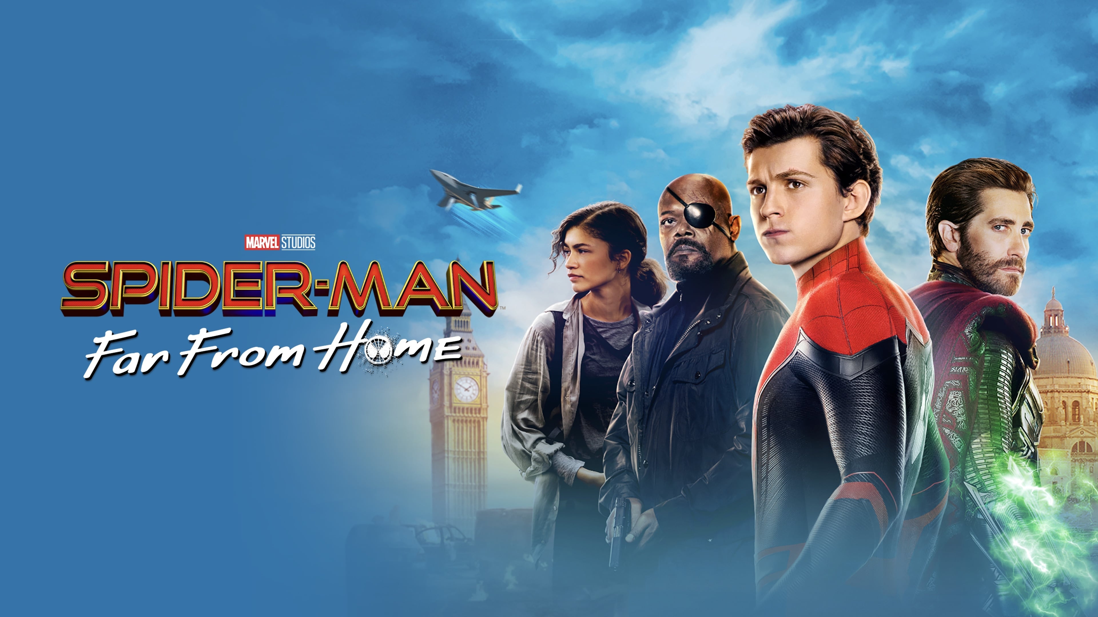 Immagine Spider-Man: Far from Home - Poster - Sfondi