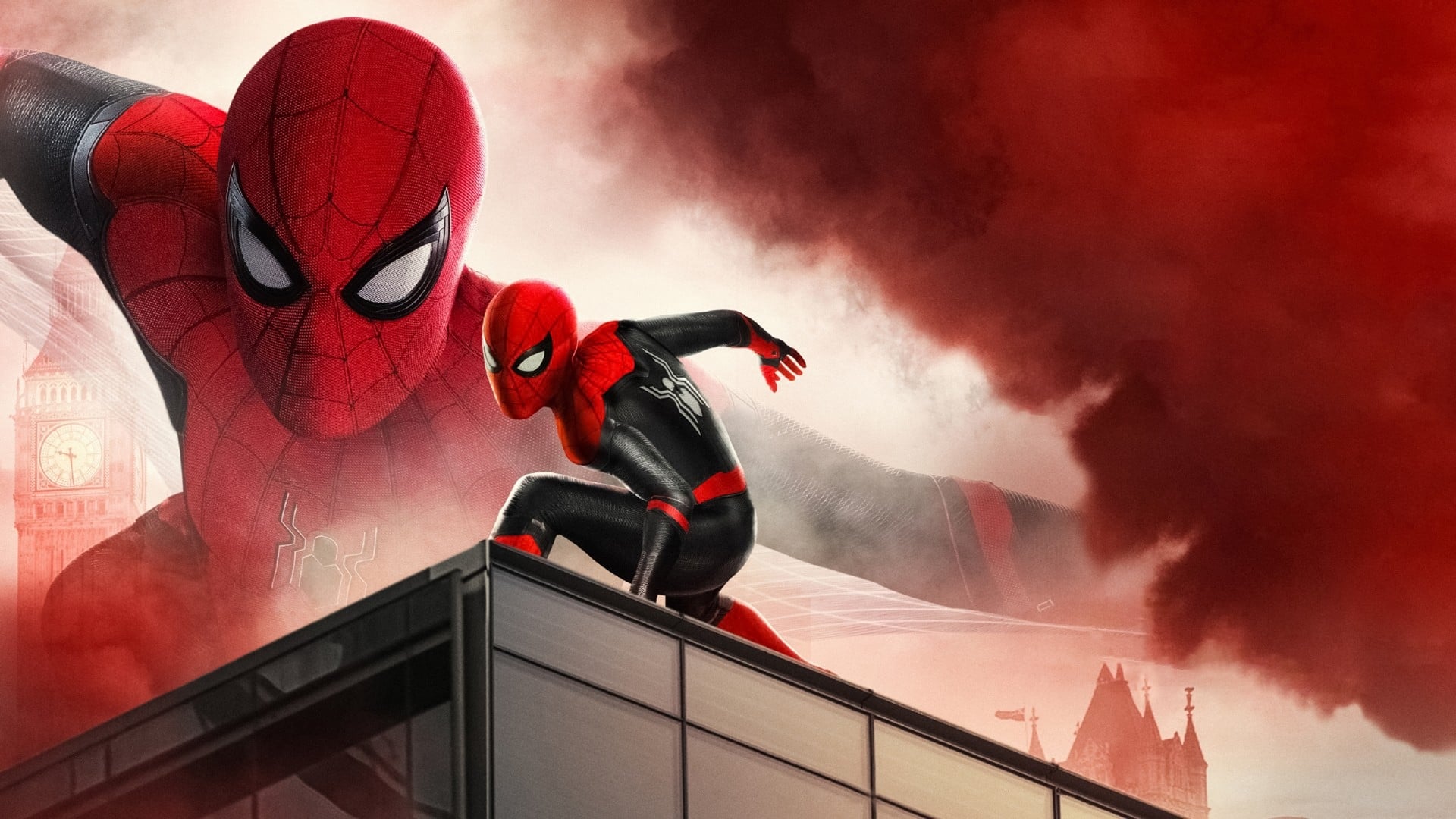Immagine Spider-Man: Far from Home - Poster - Sfondi